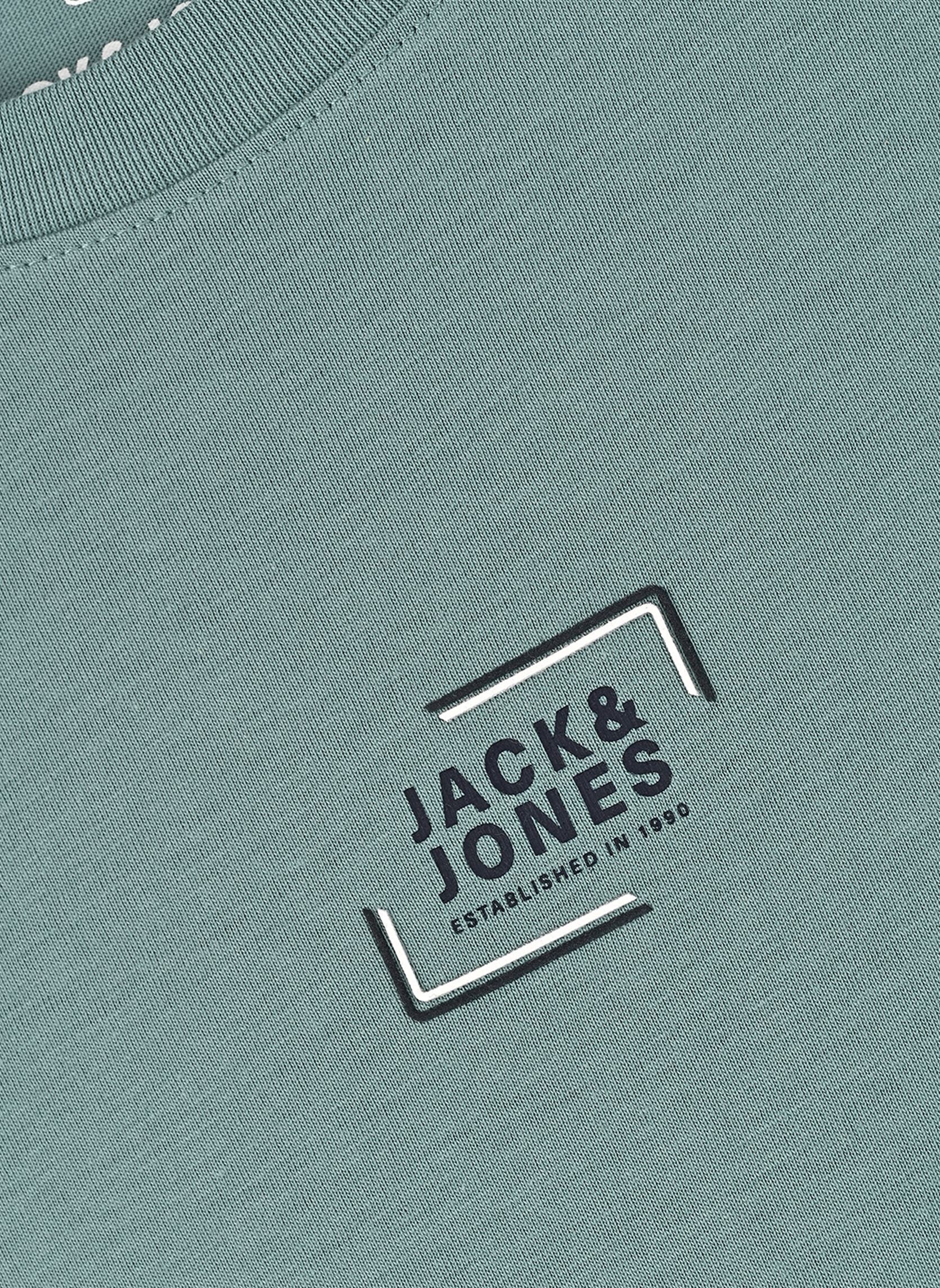 Tee-shirts manches courtes Jjcorp Graphic Tee Ss O-Neck Jnr garçon bleu Jack & Jones Tee-shirts manches courtes Jjcorp Graphic Tee Ss O-Neck Jnr garçon bleu MINERAL BLUE