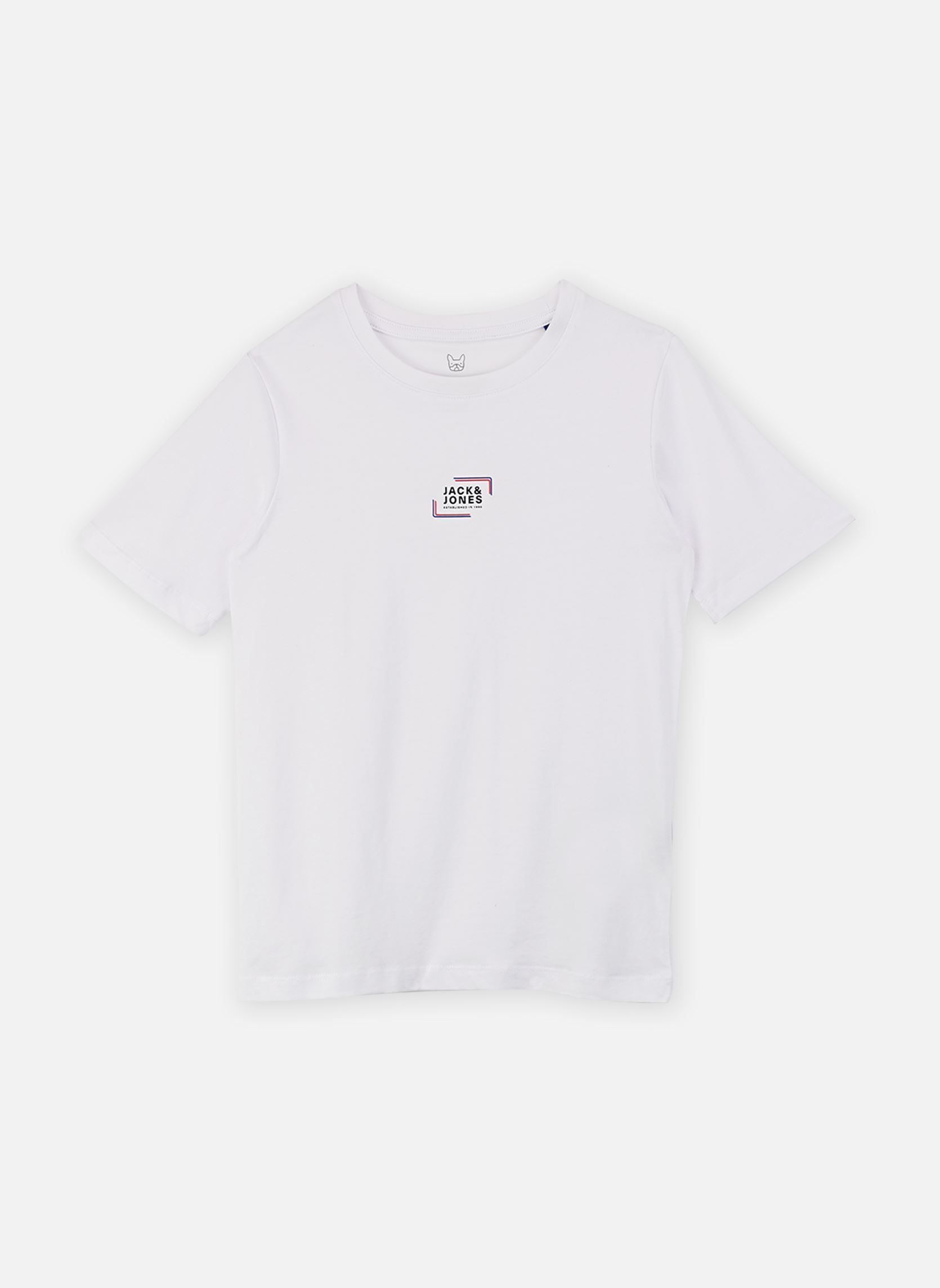Vêtements Jack & Jones Jjcorp Graphic Tee Ss O Neck Jnr pour Enfant