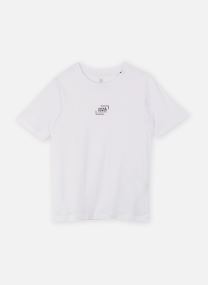 Tee-shirts manches courtes Jjcorp Graphic Tee Ss O-Neck Jnr garçon bleu