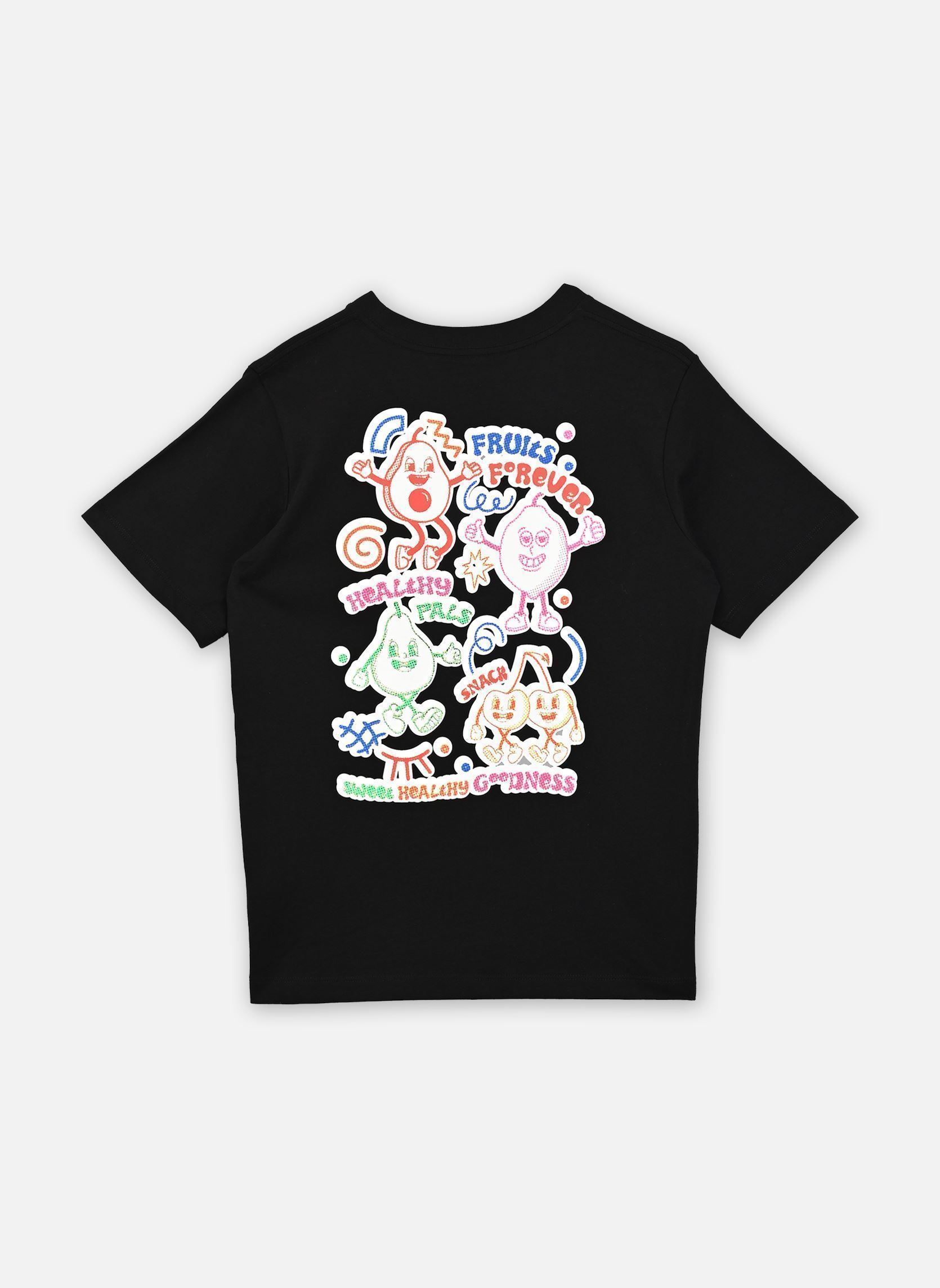 Tee-shirts manches courtes Jorbig Cartoon Tee Ss Crew Neck Tg Jnr garçon noir Jack & Jones Tee-shirts manches courtes Jorbig Cartoon Tee Ss Crew Neck Tg Jnr garçon noir BLACK