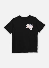 Kurzarm-T-Shirts Jorbig Cartoon Tee Ss Crew Neck Tg Jnr jungen weiß
