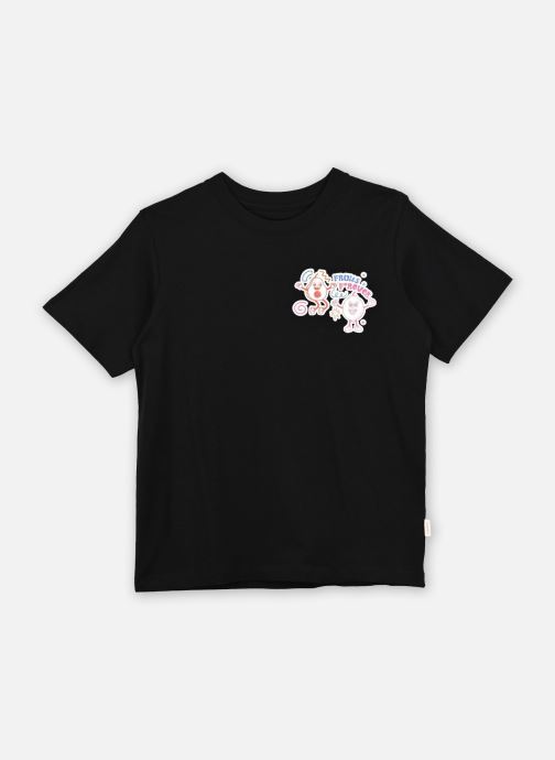 Jack & Jones Tee-shirts manches courtes Jorbig Cartoon Tee Ss Crew Neck Tg Jnr garçon noir