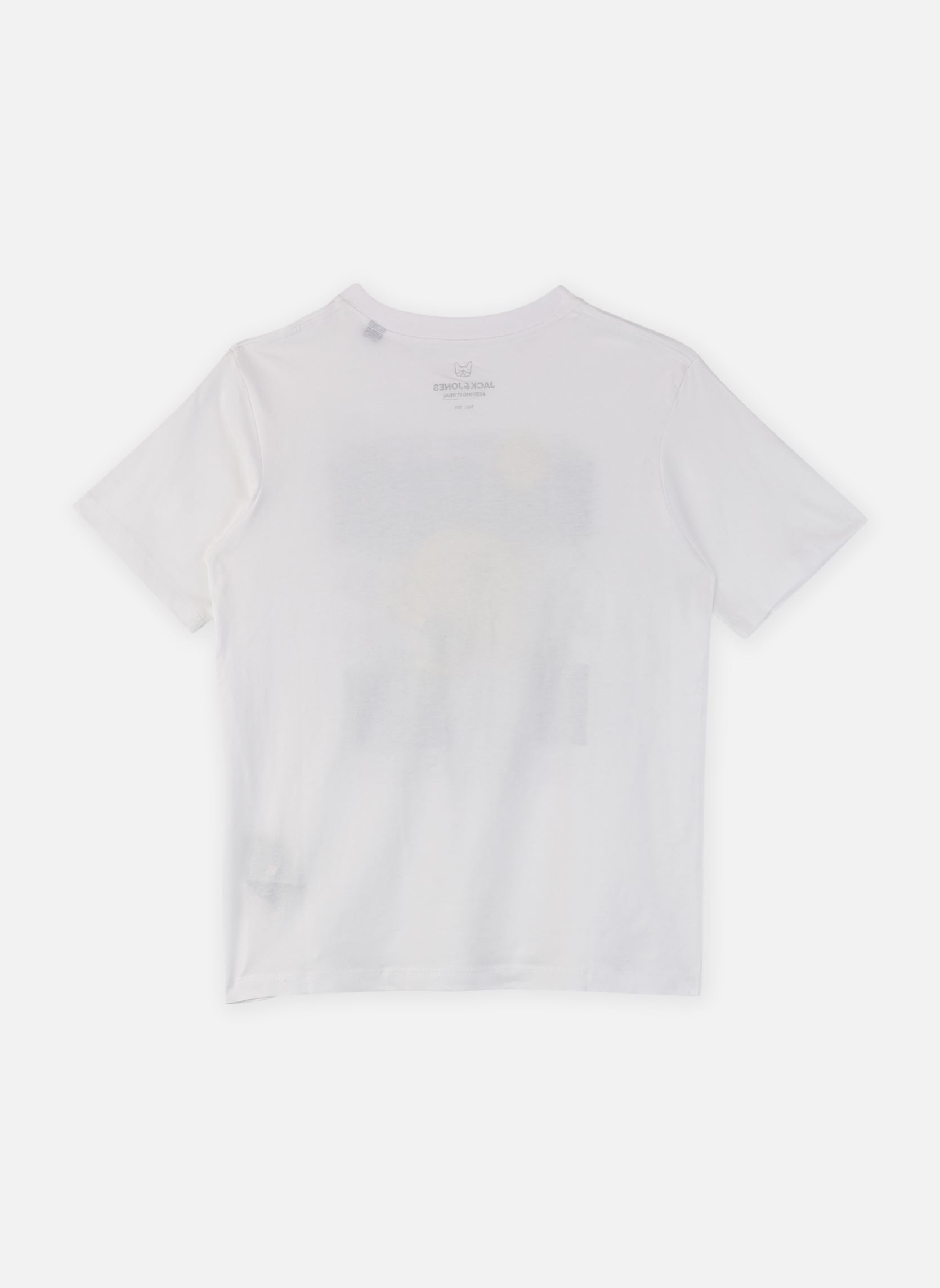 Kurzarm-T-Shirts Jorbig Cartoon Tee Ss Crew Neck Tg Jnr jungen weiß Jack & Jones Kurzarm-T-Shirts Jorbig Cartoon Tee Ss Crew Neck Tg Jnr jungen weiß BRIGHT WHITE