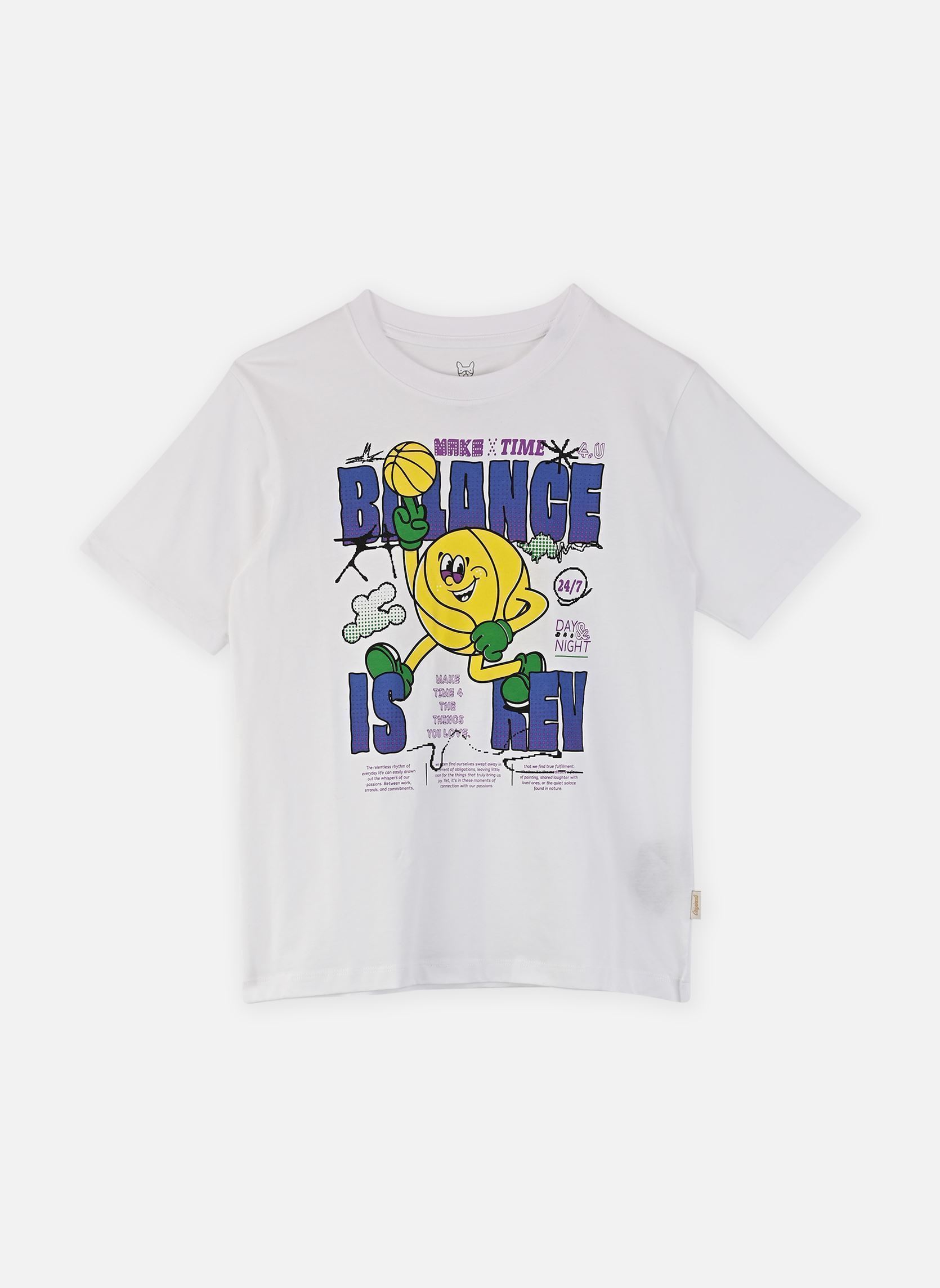 Vêtements Jack & Jones Jorbig Cartoon Tee Ss Crew Neck Tg Jnr pour - vue 1