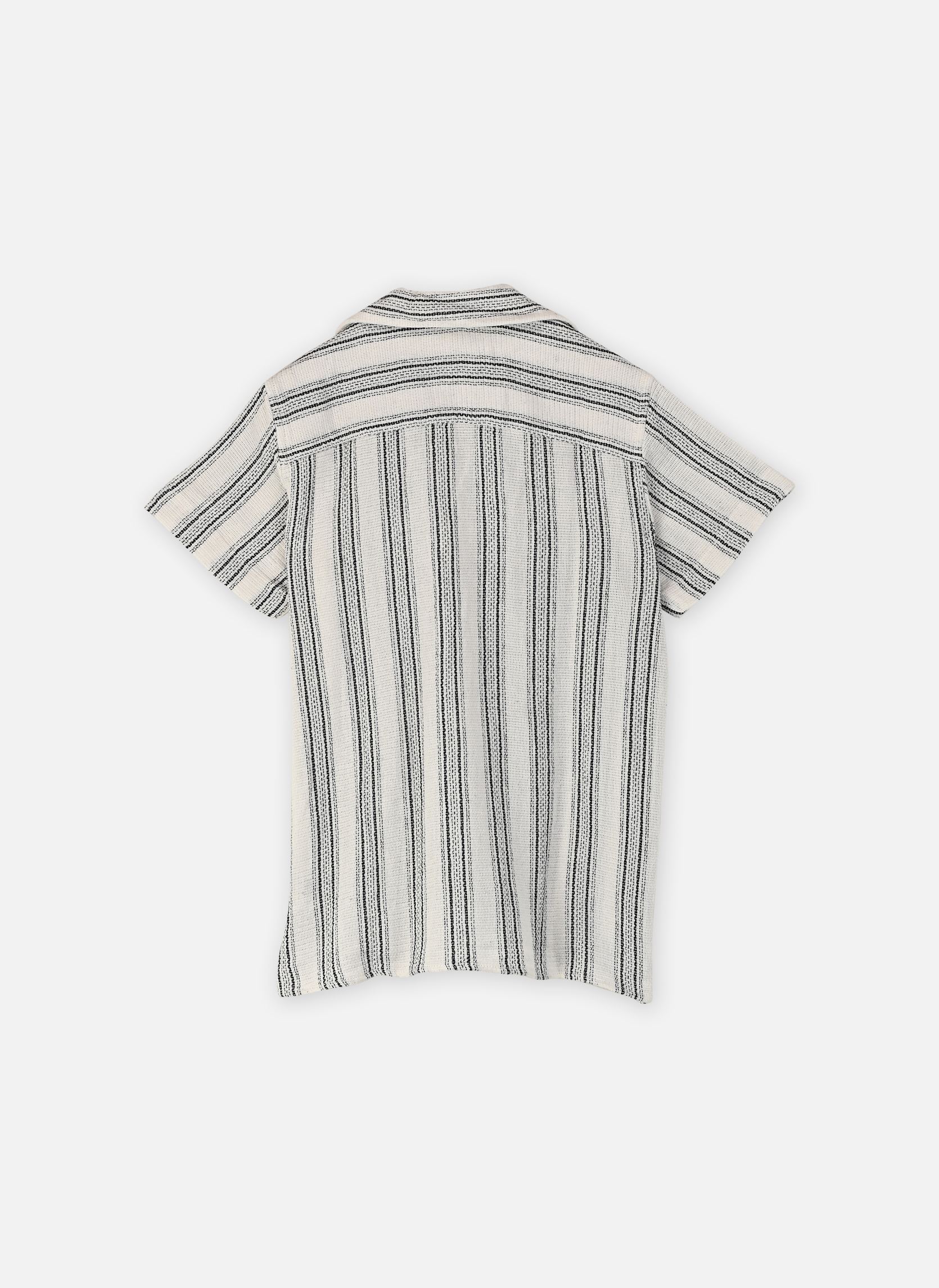 Chemises Jorcoba Stripe Resort Shirt Ss Sn Jnr garçon blanc Jack & Jones Chemises Jorcoba Stripe Resort Shirt Ss Sn Jnr garçon blanc CLOUD DANCER