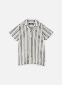 Chemises Jorcoba Stripe Resort Shirt Ss Sn Jnr garçon blanc