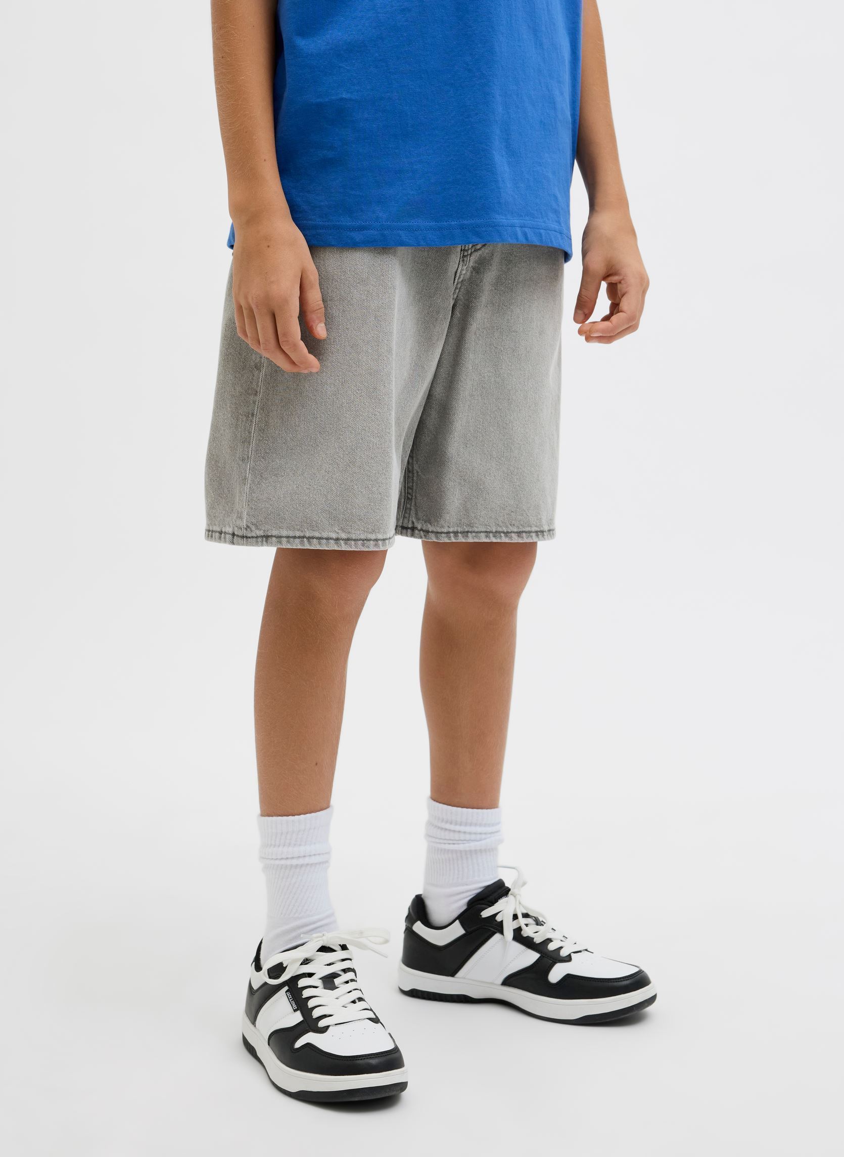 Shorts Jjitony Jjoriginal Shorts Akm 928 Sn Jnr garçon gris Jack & Jones Shorts Jjitony Jjoriginal Shorts Akm 928 Sn Jnr garçon gris GREY DENIM