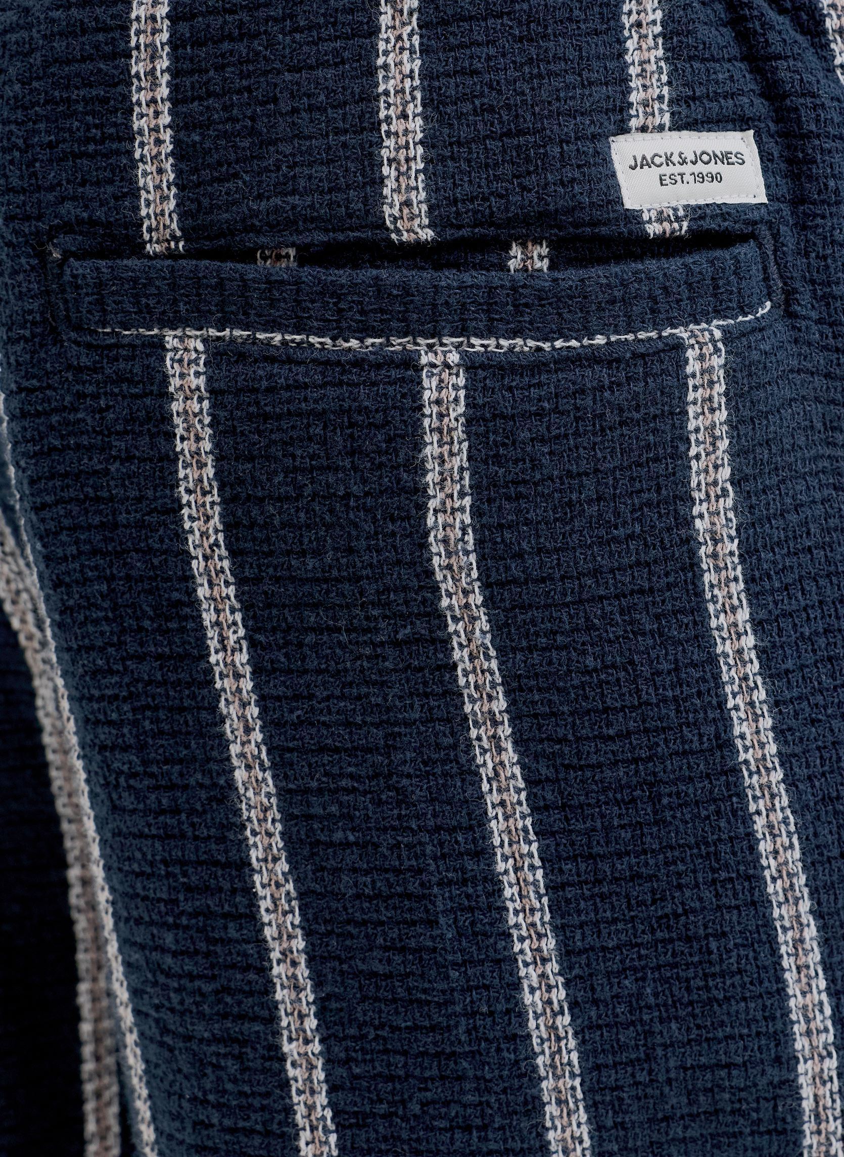 Shorts Jpstjaiden Coba Stripe Jog Short M Jnr garçon bleu Jack & Jones Shorts Jpstjaiden Coba Stripe Jog Short M Jnr garçon bleu Sky captain