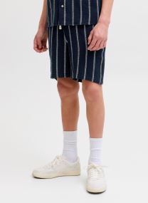 Shorts Jpstjaiden Coba Stripe Jog Short M Jnr garçon bleu Jack & Jones Shorts Jpstjaiden Coba Stripe Jog Short M Jnr garçon bleu Sky captain