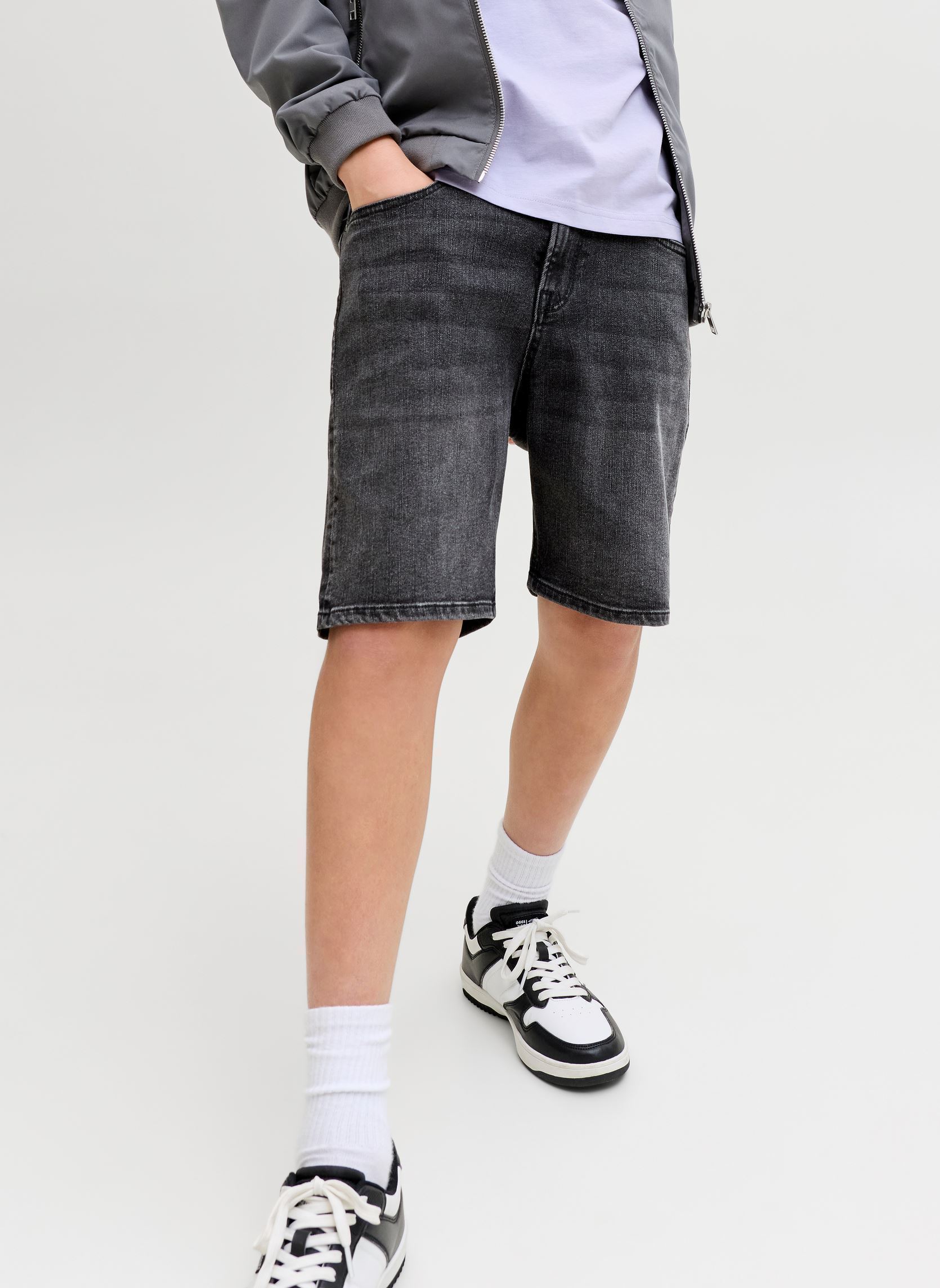 Shorts Jjirick Jjoriginal Shorts At 999 Jnr jungen schwarz Jack & Jones Shorts Jjirick Jjoriginal Shorts At 999 Jnr jungen schwarz BLACK DENIM