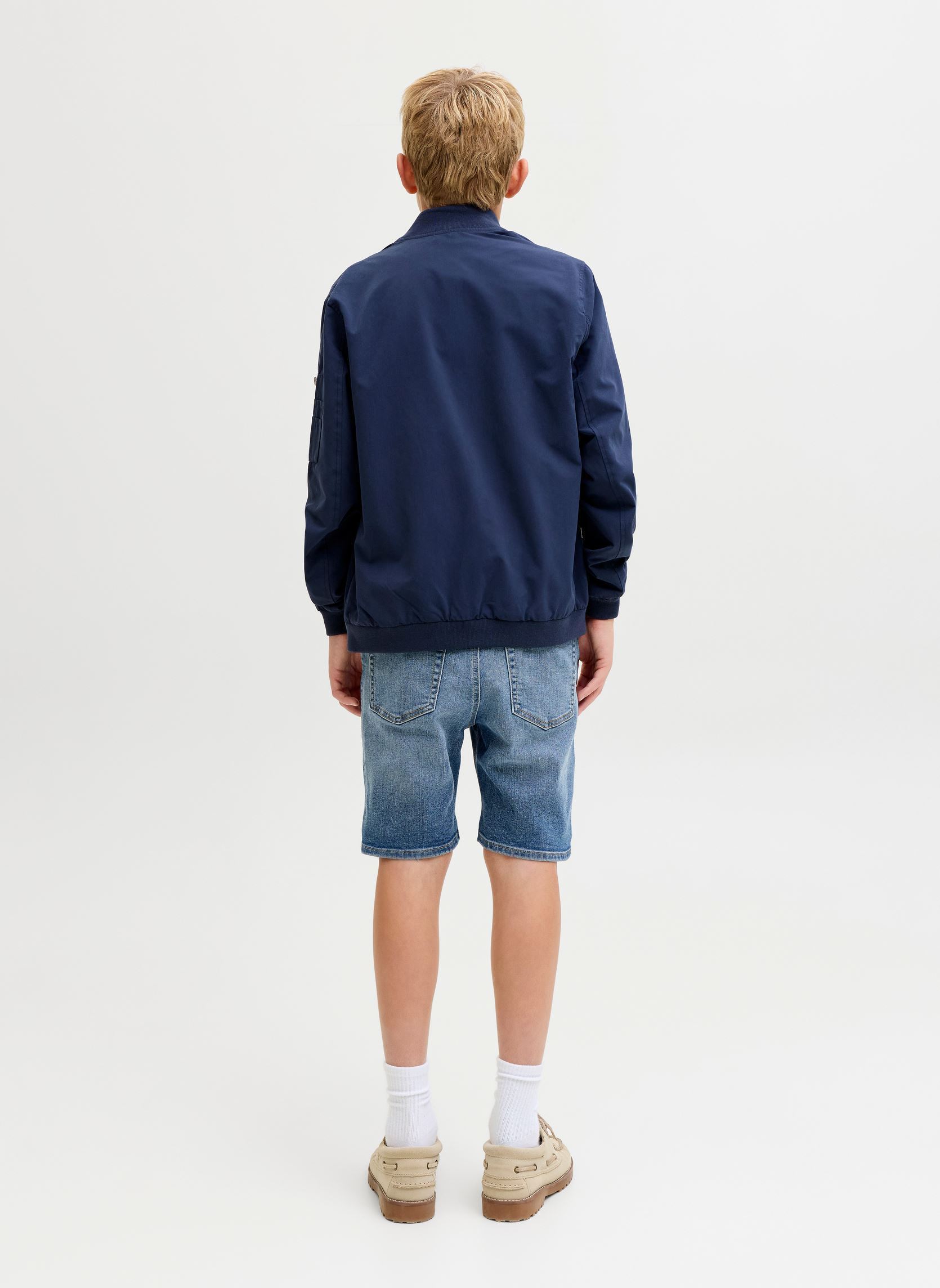 Shorts Jjirick Jjoriginal Shorts At 999 Jnr jungen blau Jack & Jones Shorts Jjirick Jjoriginal Shorts At 999 Jnr jungen blau BLUE DENIM