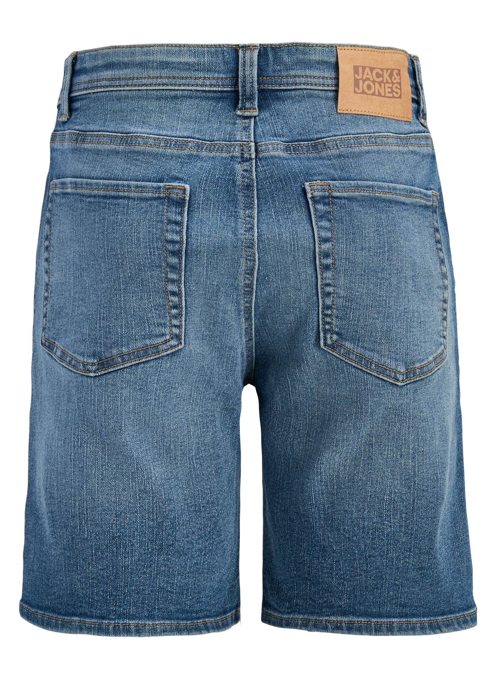 Shorts Jjirick Jjoriginal Shorts At 999 Jnr jungen blau Jack & Jones Shorts Jjirick Jjoriginal Shorts At 999 Jnr jungen blau BLUE DENIM