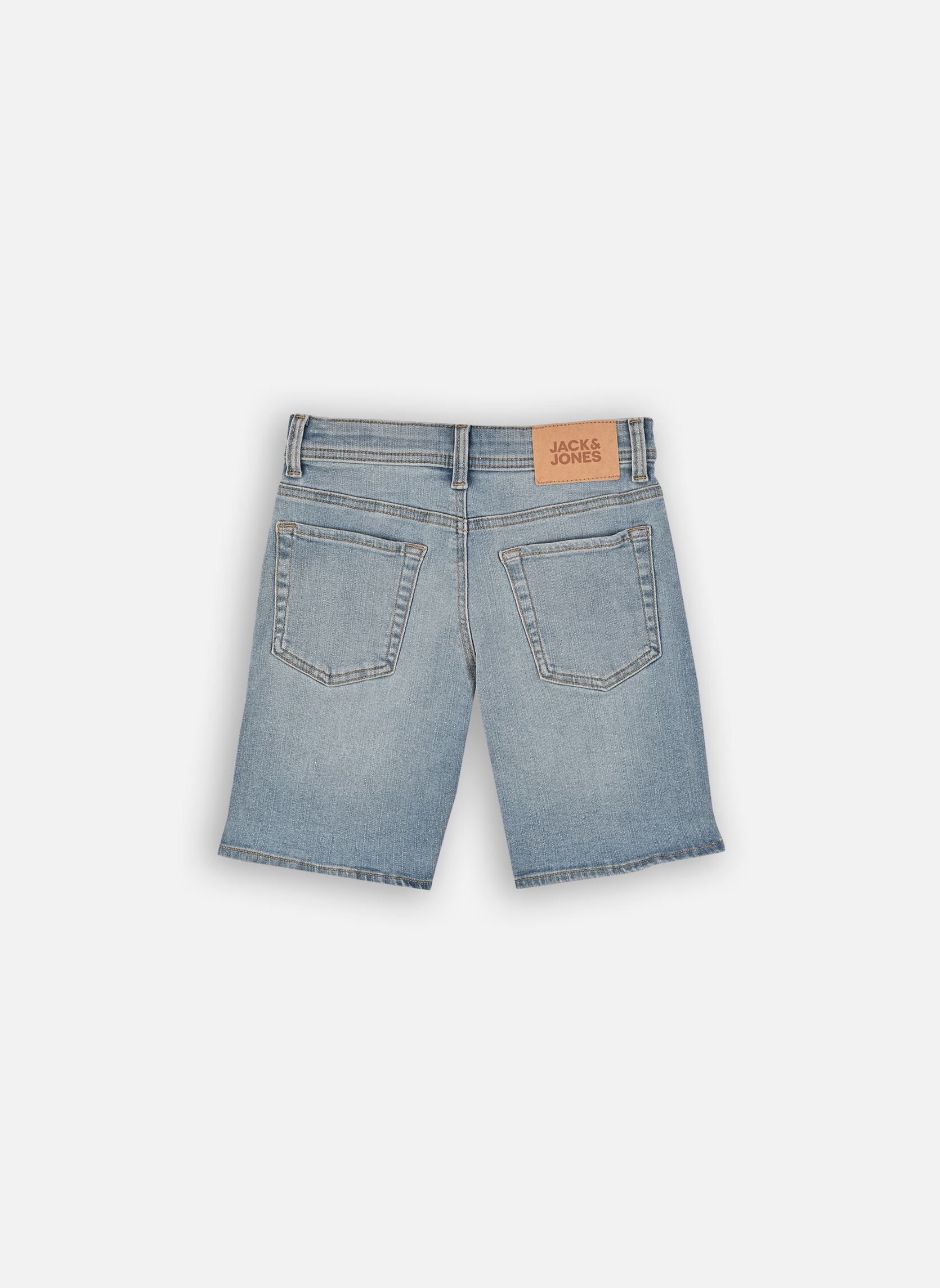 Shorts Jjirick Jjoriginal Shorts At 999 Jnr garçon bleu Jack & Jones Shorts Jjirick Jjoriginal Shorts At 999 Jnr garçon bleu LIGHT BLUE DENIM
