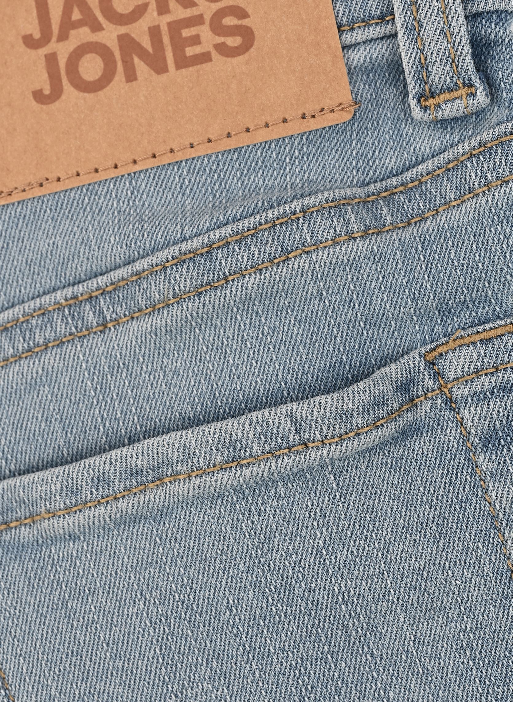 Shorts Jjirick Jjoriginal Shorts At 999 Jnr garçon bleu Jack & Jones Shorts Jjirick Jjoriginal Shorts At 999 Jnr garçon bleu LIGHT BLUE DENIM