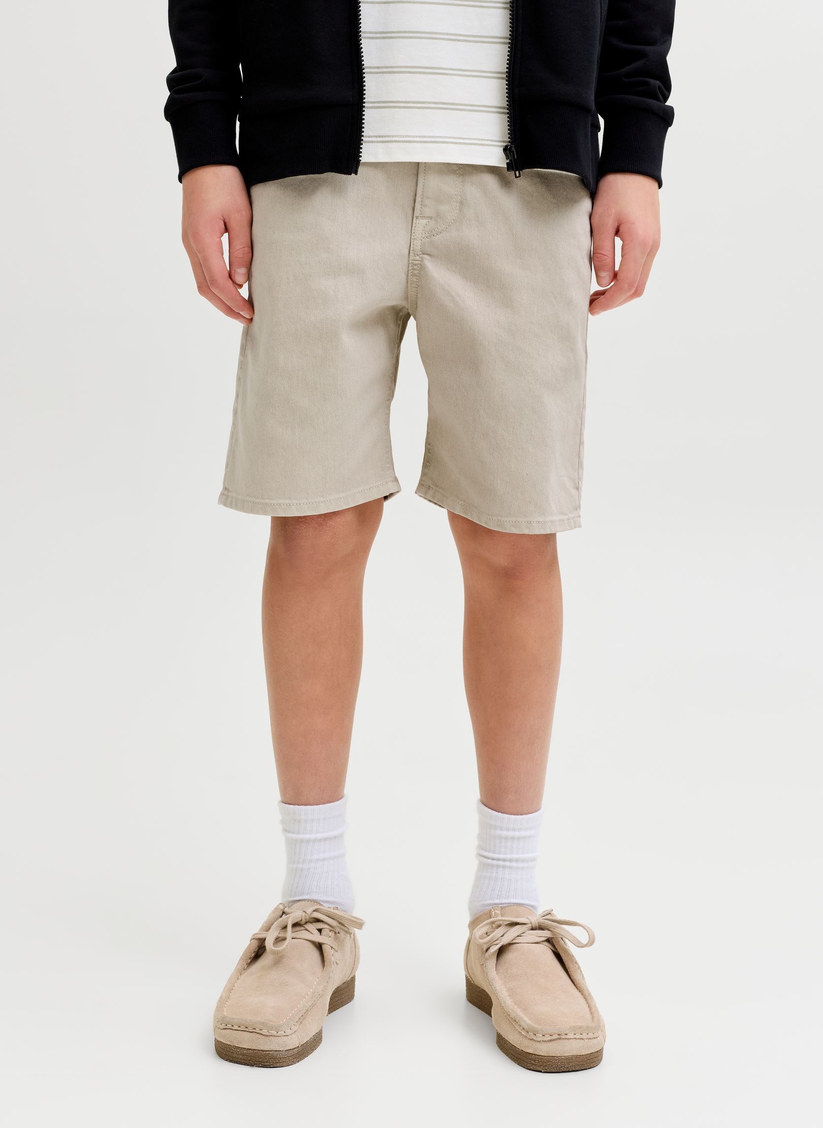 Shorts Jjirick Jjoriginal Shorts At 999 Jnr jungen grau Jack & Jones Shorts Jjirick Jjoriginal Shorts At 999 Jnr jungen grau MOONBEAM