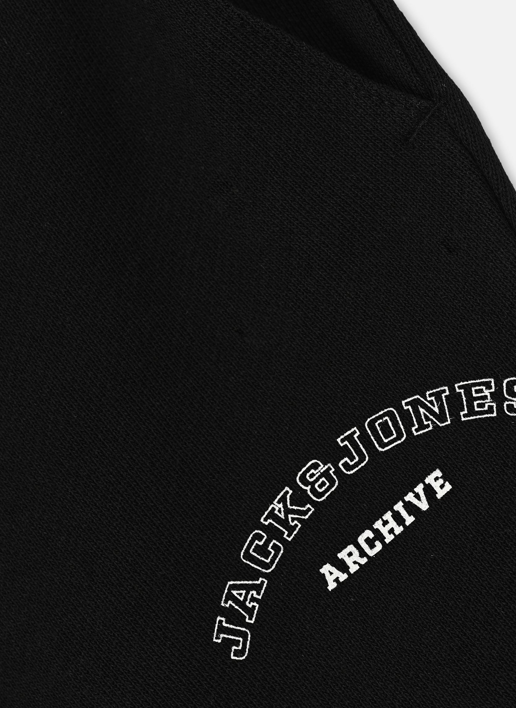 Shorts Jpstgordon College Sweat Shorts Mid Jnr garçon noir Jack & Jones Shorts Jpstgordon College Sweat Shorts Mid Jnr garçon noir BLACK