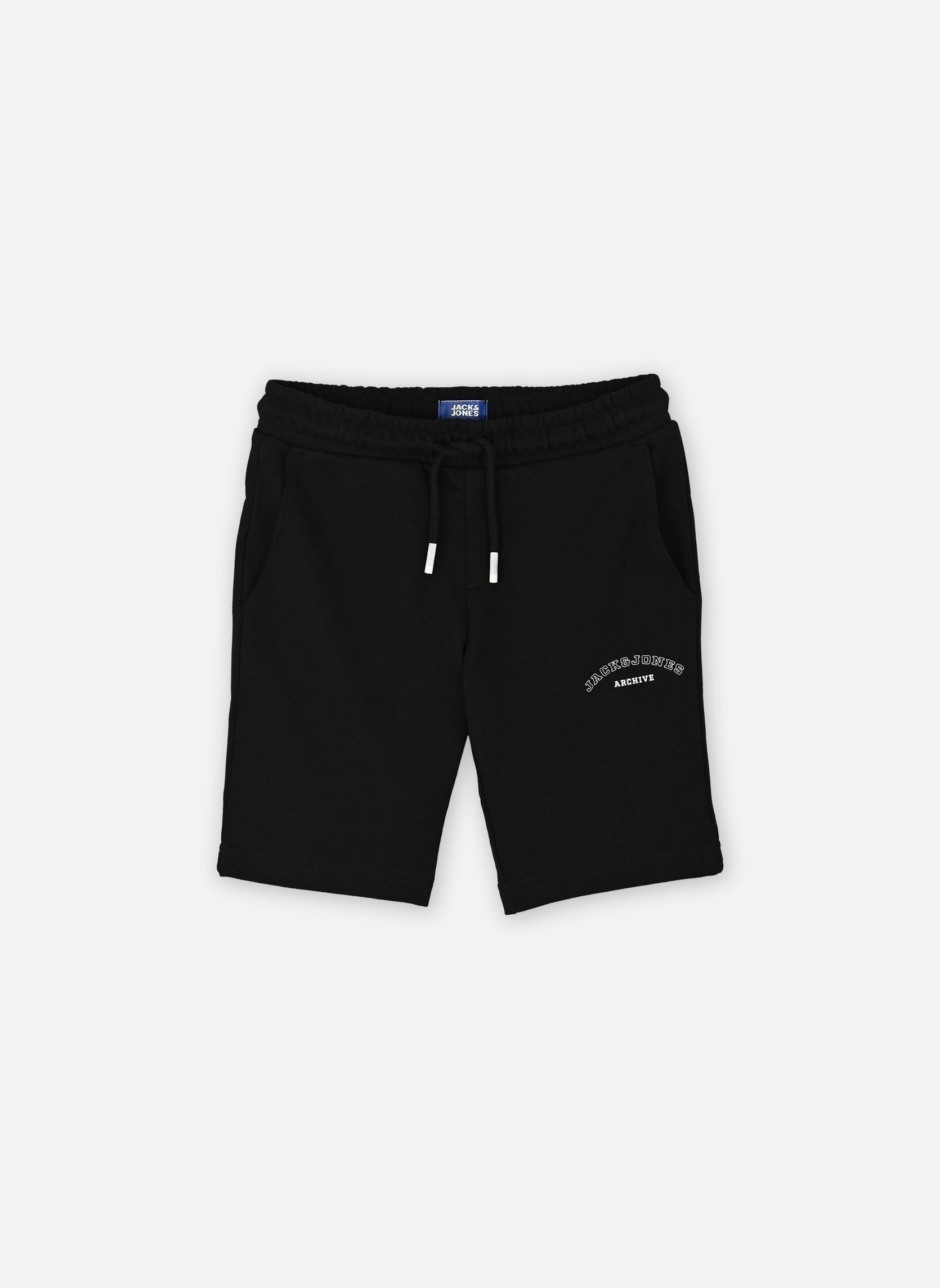 Shorts Jpstgordon College Sweat Shorts Mid Jnr garçon noir Jack & Jones Shorts Jpstgordon College Sweat Shorts Mid Jnr garçon noir BLACK