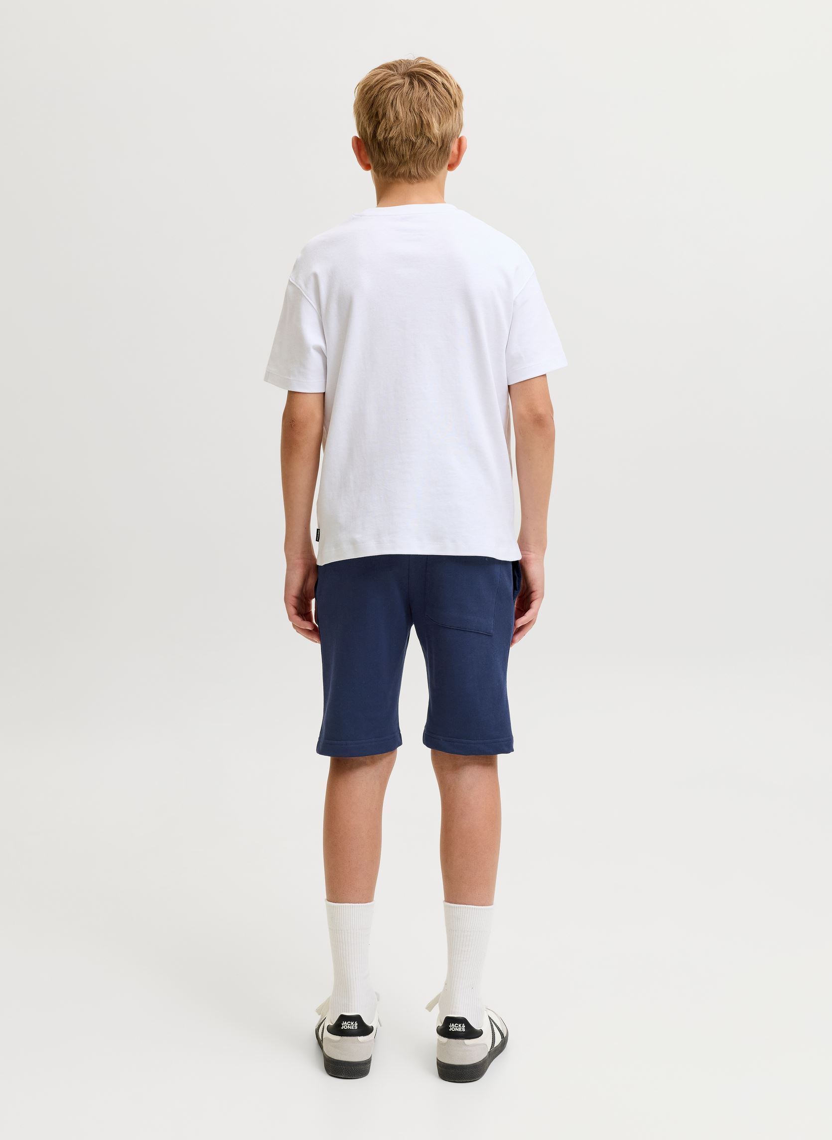 Shorts Jpstgordon College Sweat Shorts Mid Jnr jungen blau Jack & Jones Shorts Jpstgordon College Sweat Shorts Mid Jnr jungen blau NAVY BLAZER