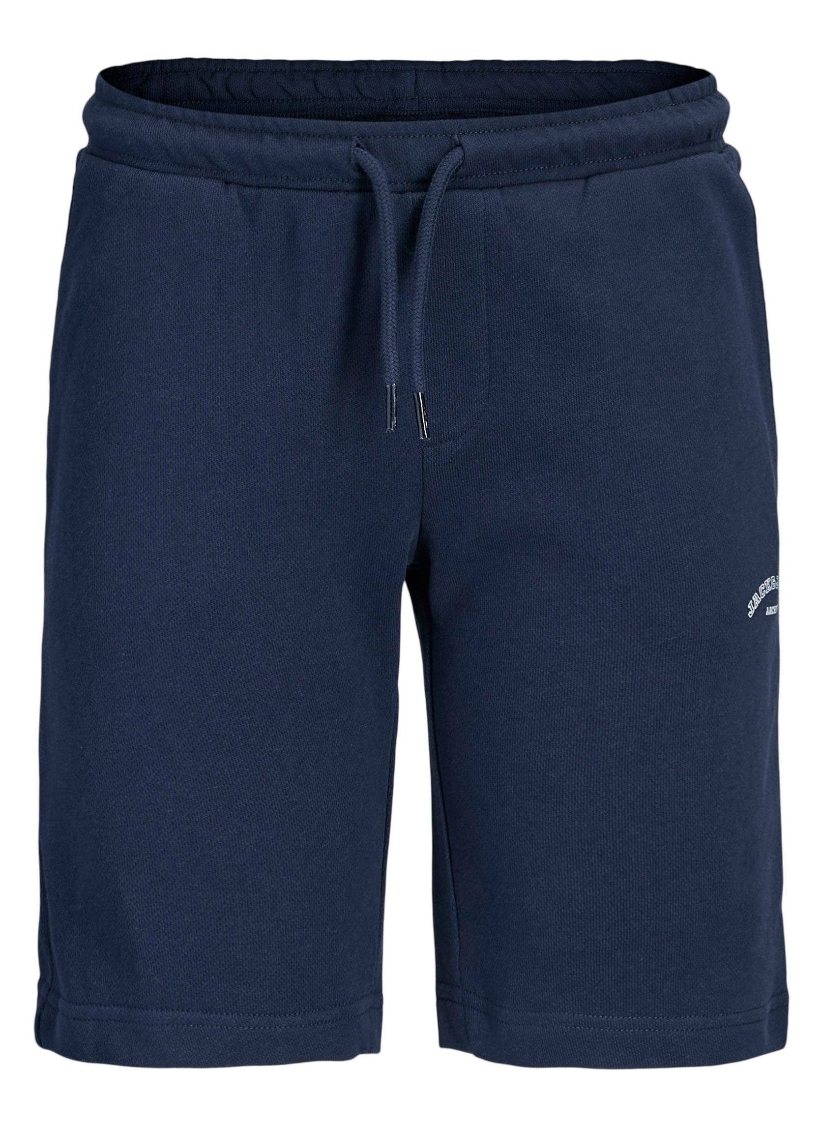 Shorts Jpstgordon College Sweat Shorts Mid Jnr jungen blau Jack & Jones Shorts Jpstgordon College Sweat Shorts Mid Jnr jungen blau NAVY BLAZER