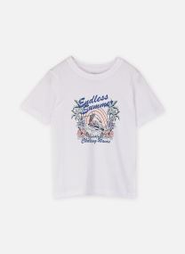 Tee-shirts Jjking Tee Ss Crew Neck Jnr garçon bleu