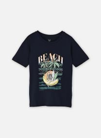 Tee-shirts Jjking Tee Ss Crew Neck Jnr garçon bleu
