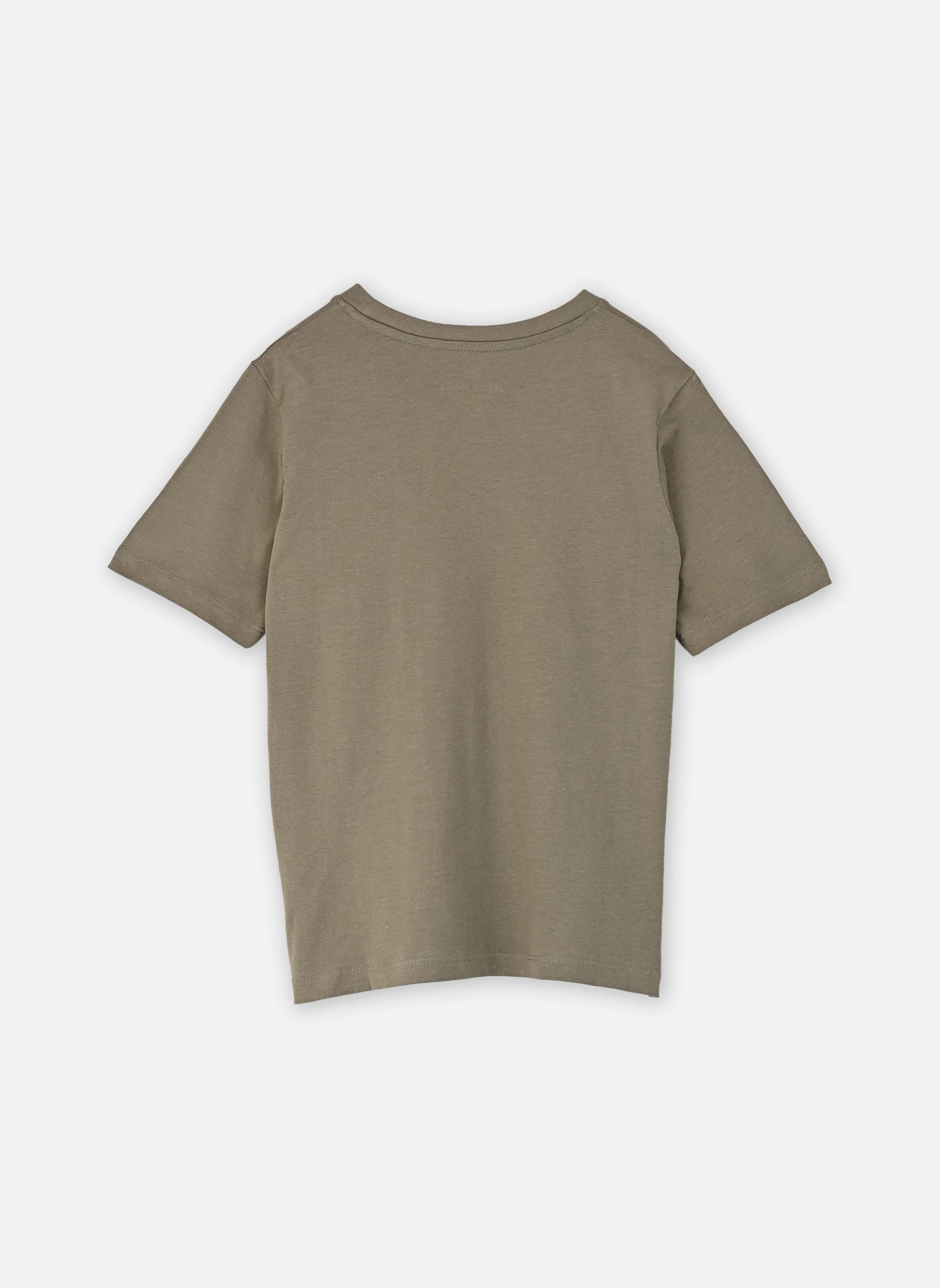Tee-shirts Jjking Tee Ss Crew Neck Jnr garçon gris Jack & Jones Tee-shirts Jjking Tee Ss Crew Neck Jnr garçon gris VETIVER