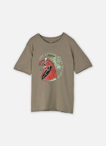 Tee-shirts Jjking Tee Ss Crew Neck Jnr garçon bleu