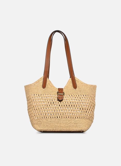 Lauren Ralph Lauren Paniers Tasha Stw Tt-Tote-Large femme beige
