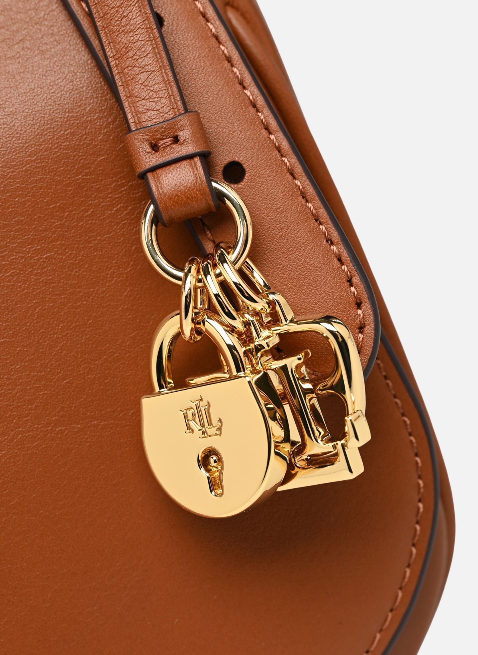 Umhängetaschen Marcy Crsbdy-Crossbody-Medium damen braun Lauren Ralph Lauren Umhängetaschen Marcy Crsbdy-Crossbody-Medium damen braun LAUREN TAN