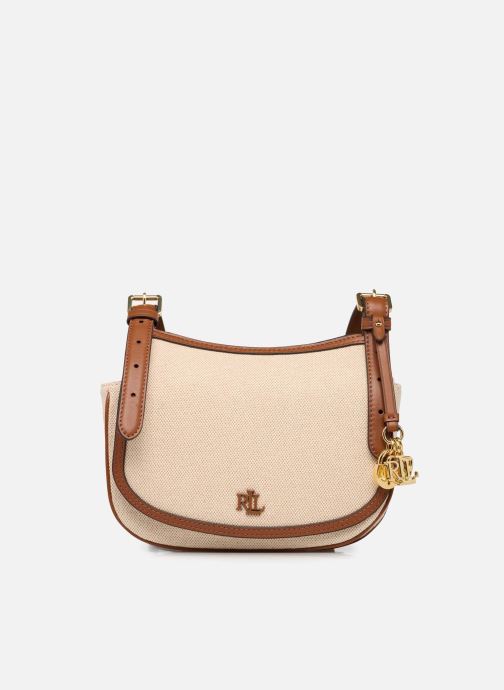Lauren Ralph Lauren Schoudertassen Marcy Crsbdy-Crossbody-Medium dames beige