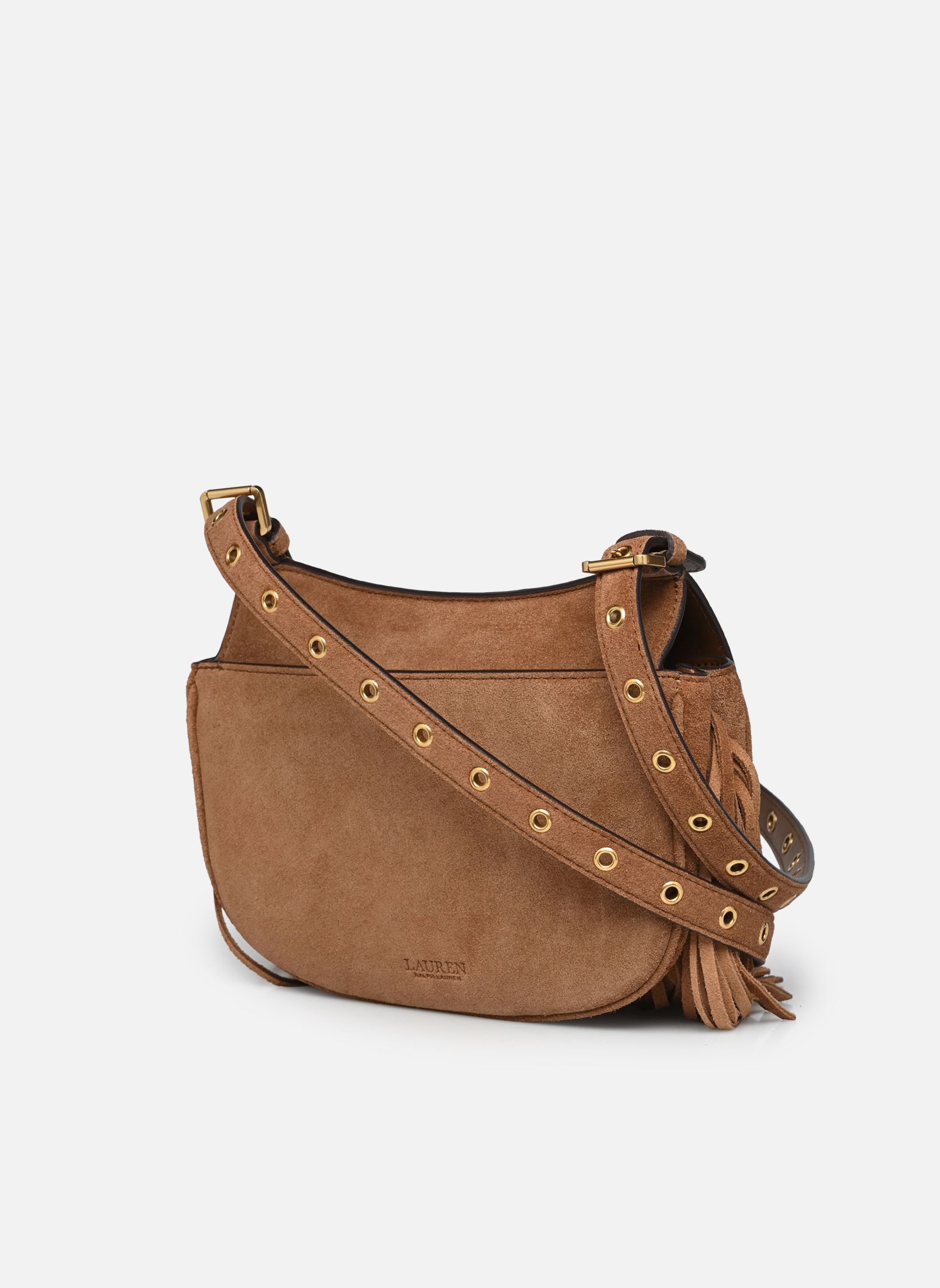 Sacs bandoulière Marcy Crsbdy-Crossbody-Medium femme marron Lauren Ralph Lauren Sacs bandoulière Marcy Crsbdy-Crossbody-Medium femme marron LIGHT TOBACCO/LIGHT TOBACCO