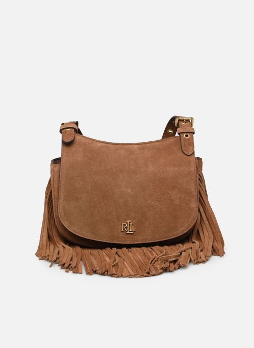 Lauren Ralph Lauren Schoudertassen Marcy Crsbdy-Crossbody-Medium dames bruin