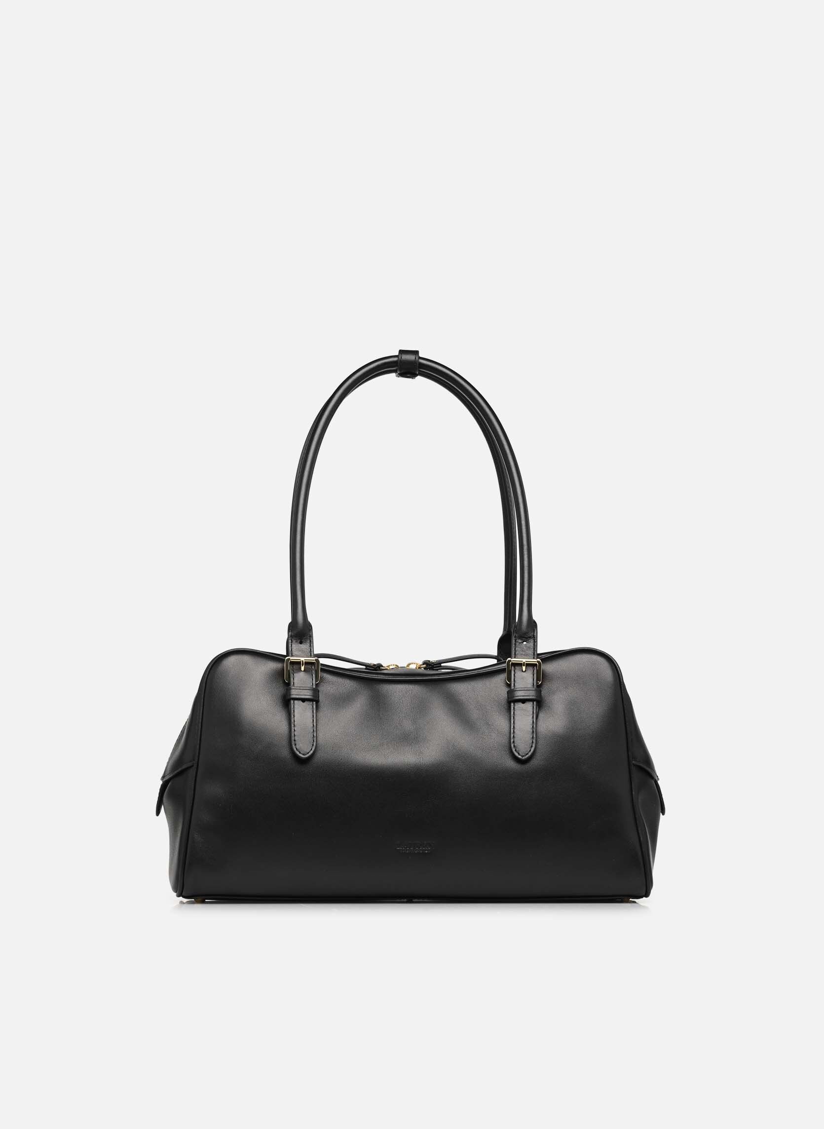 Handtassen Mrcy Zp Schl-Satchel-Large dames zwart Lauren Ralph Lauren Handtassen Mrcy Zp Schl-Satchel-Large dames zwart BLACK