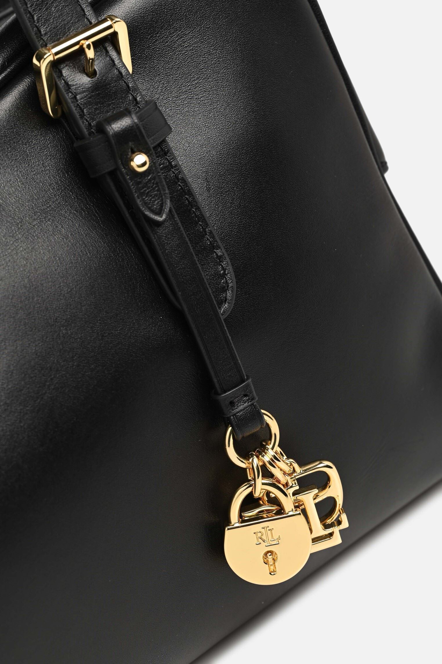 Handtassen Mrcy Zp Schl-Satchel-Large dames zwart Lauren Ralph Lauren Handtassen Mrcy Zp Schl-Satchel-Large dames zwart BLACK