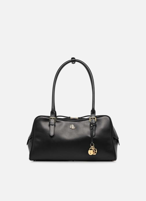 Lauren Ralph Lauren Sacs bandoulière Mrcy Zp Schl-Satchel-Large femme noir
