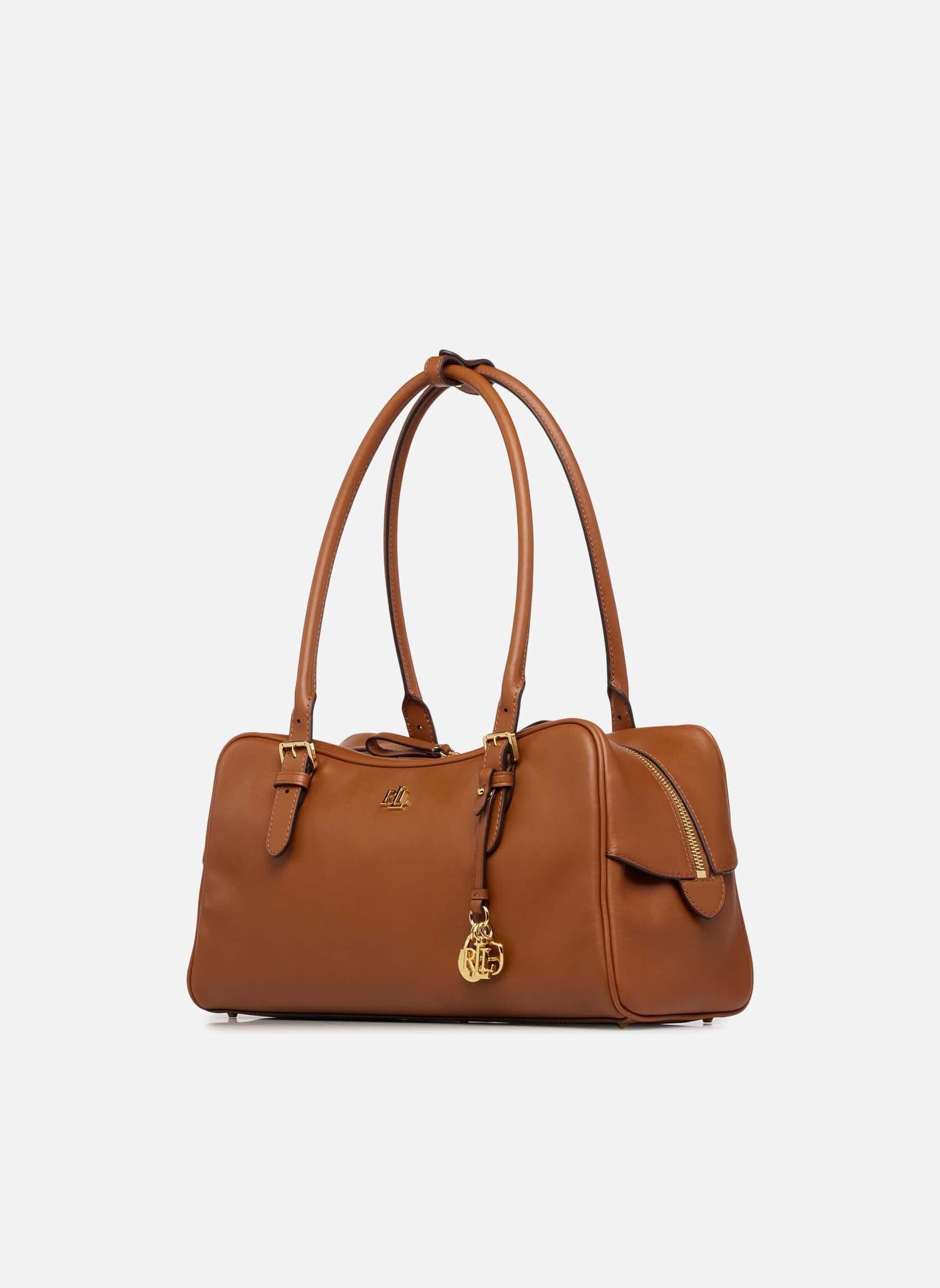 Umhängetaschen Mrcy Zp Schl-Satchel-Large damen braun Lauren Ralph Lauren Umhängetaschen Mrcy Zp Schl-Satchel-Large damen braun LAUREN TAN