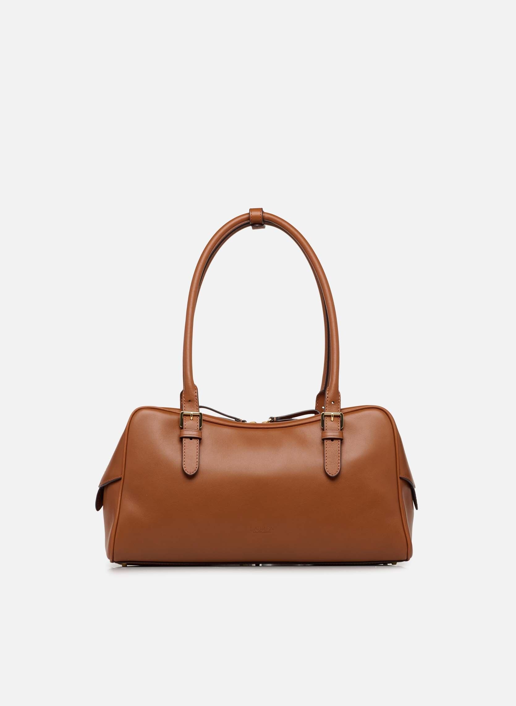 Umhängetaschen Mrcy Zp Schl-Satchel-Large damen braun Lauren Ralph Lauren Umhängetaschen Mrcy Zp Schl-Satchel-Large damen braun LAUREN TAN