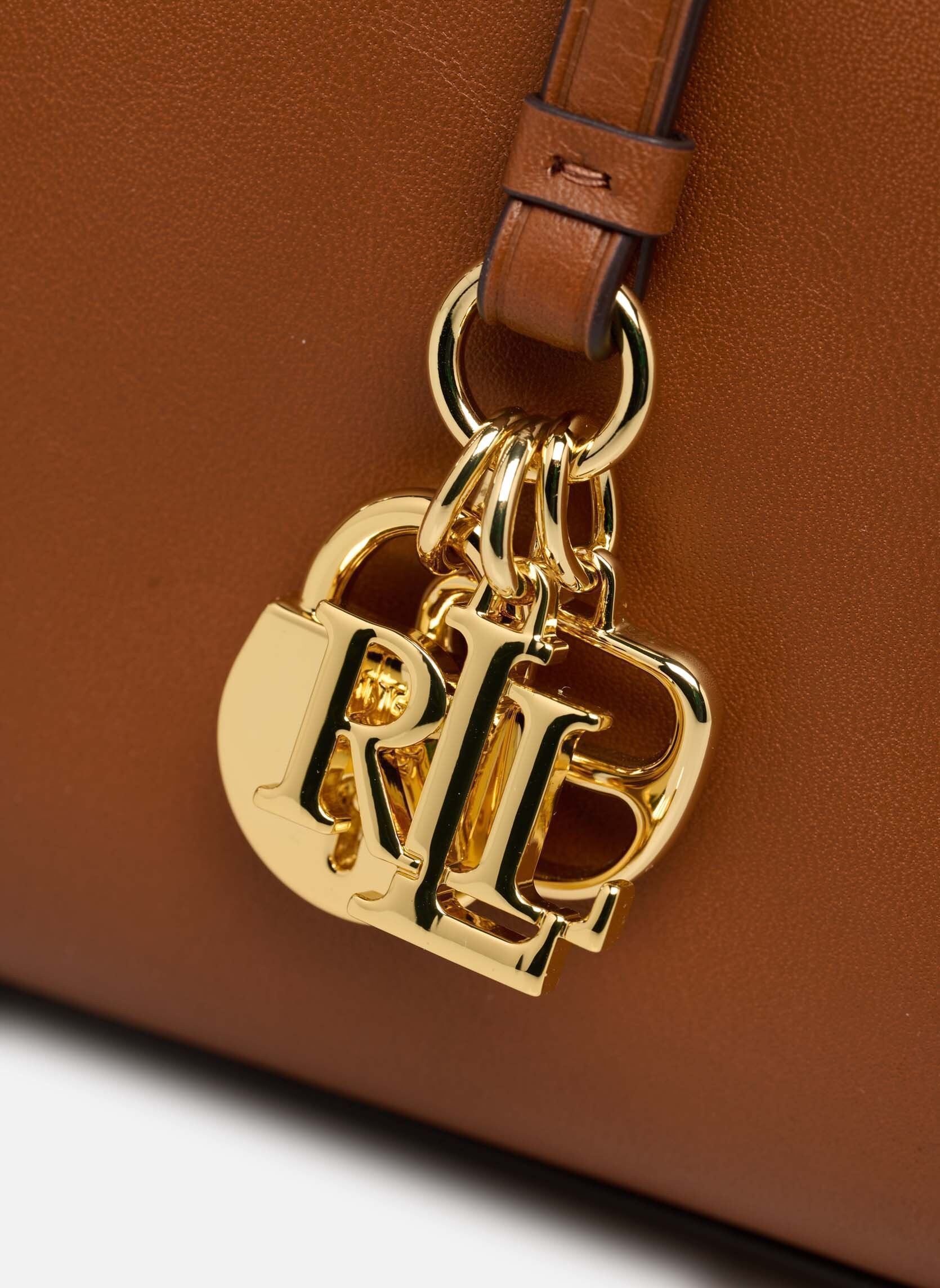 Umhängetaschen Mrcy Zp Schl-Satchel-Large damen braun Lauren Ralph Lauren Umhängetaschen Mrcy Zp Schl-Satchel-Large damen braun LAUREN TAN