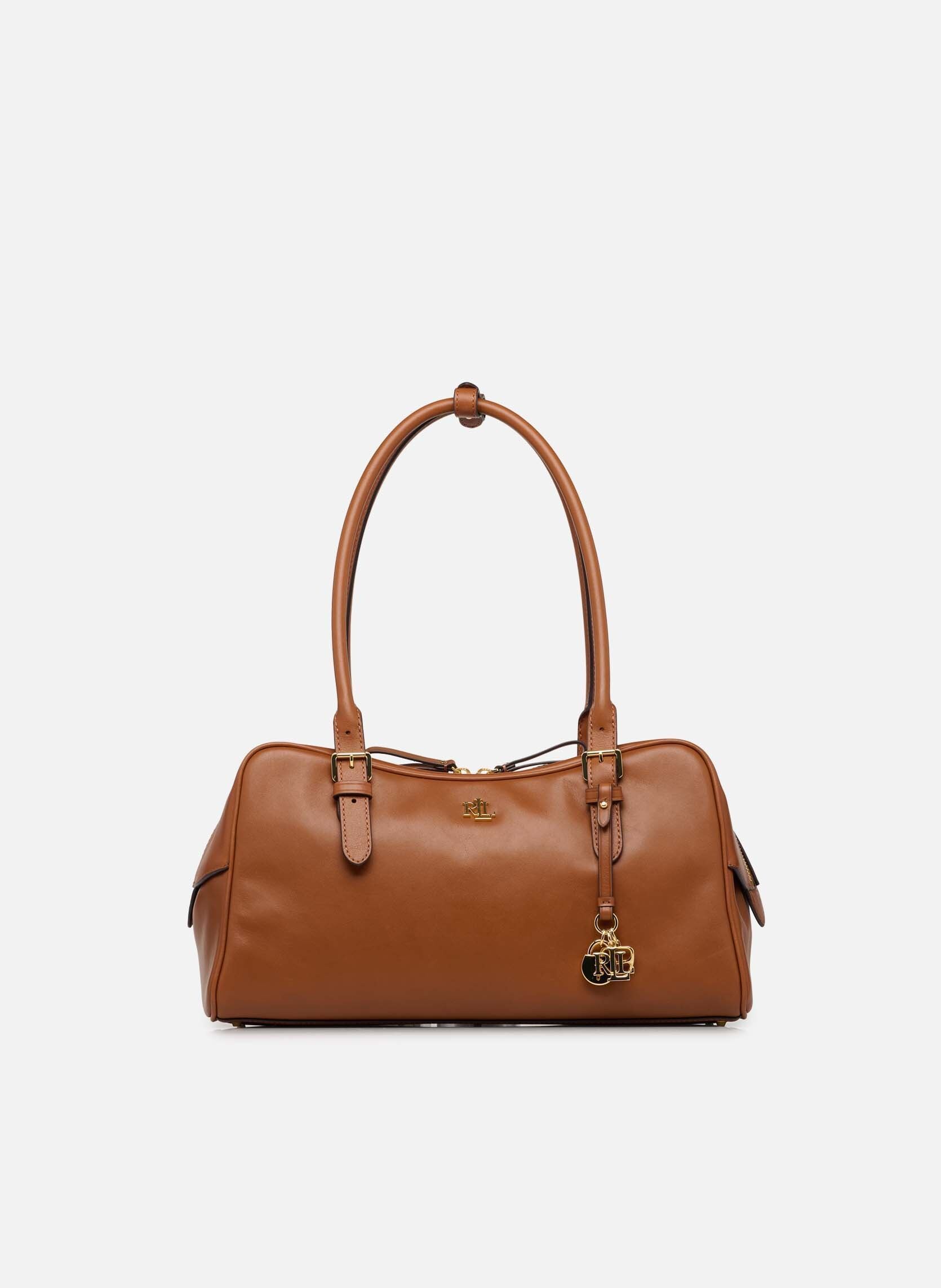 Umhängetaschen Mrcy Zp Schl-Satchel-Large damen braun Lauren Ralph Lauren Umhängetaschen Mrcy Zp Schl-Satchel-Large damen braun LAUREN TAN