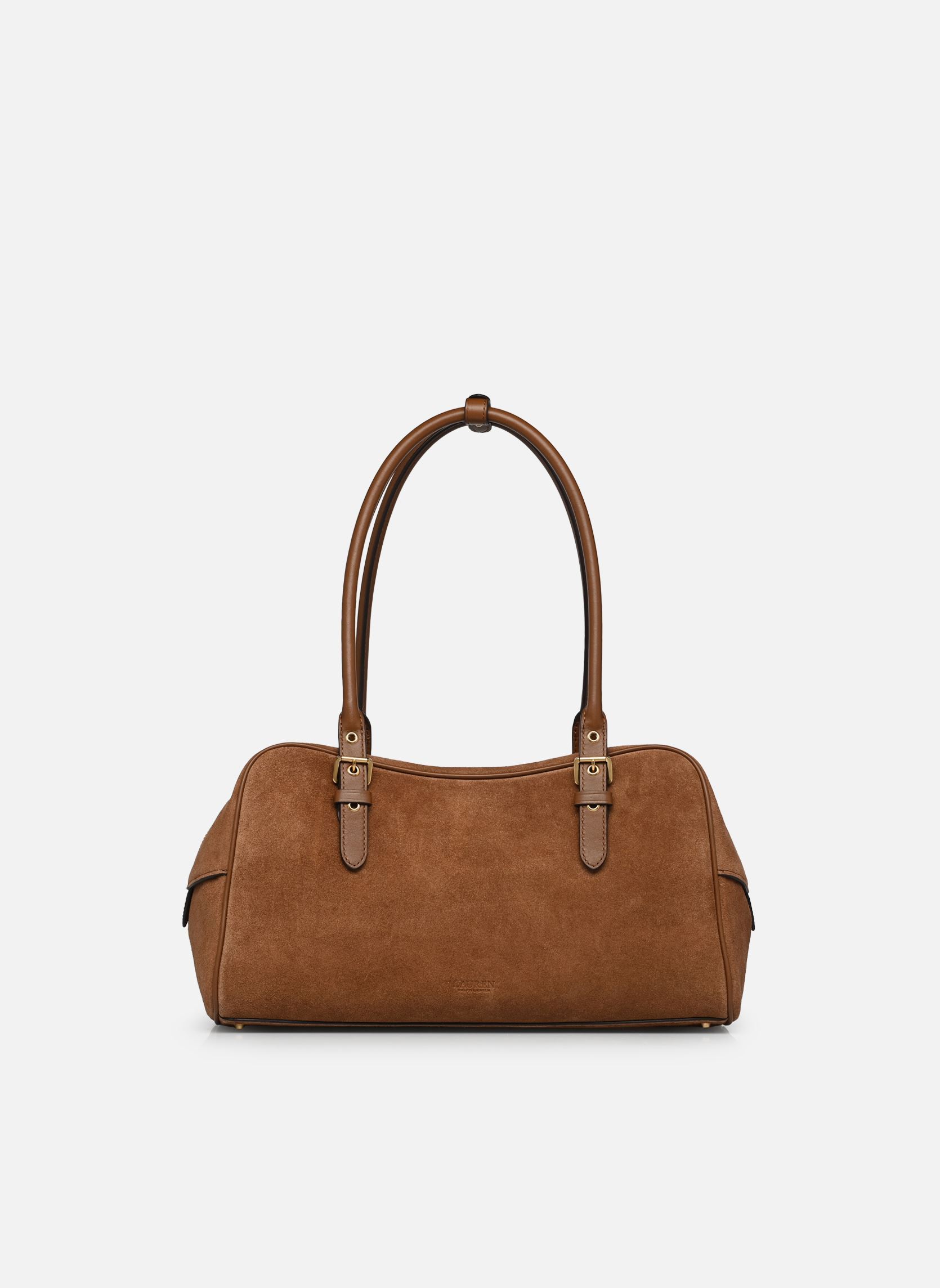 Handtassen Mrcy Zp Schl-Satchel-Large dames bruin Lauren Ralph Lauren Handtassen Mrcy Zp Schl-Satchel-Large dames bruin LIGHT TOBACCO/LIGHT TOBACCO