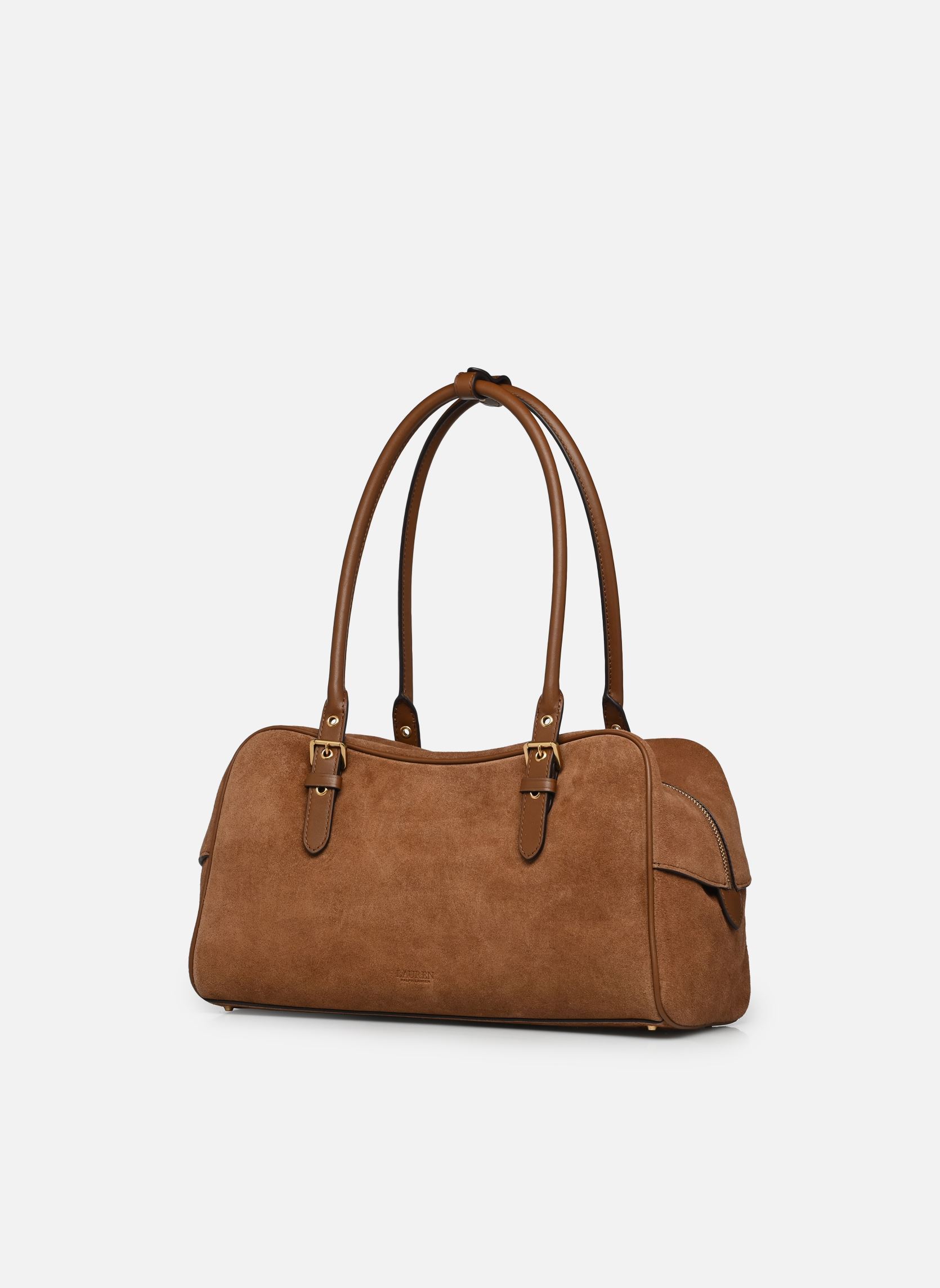 Handtassen Mrcy Zp Schl-Satchel-Large dames bruin Lauren Ralph Lauren Handtassen Mrcy Zp Schl-Satchel-Large dames bruin LIGHT TOBACCO/LIGHT TOBACCO