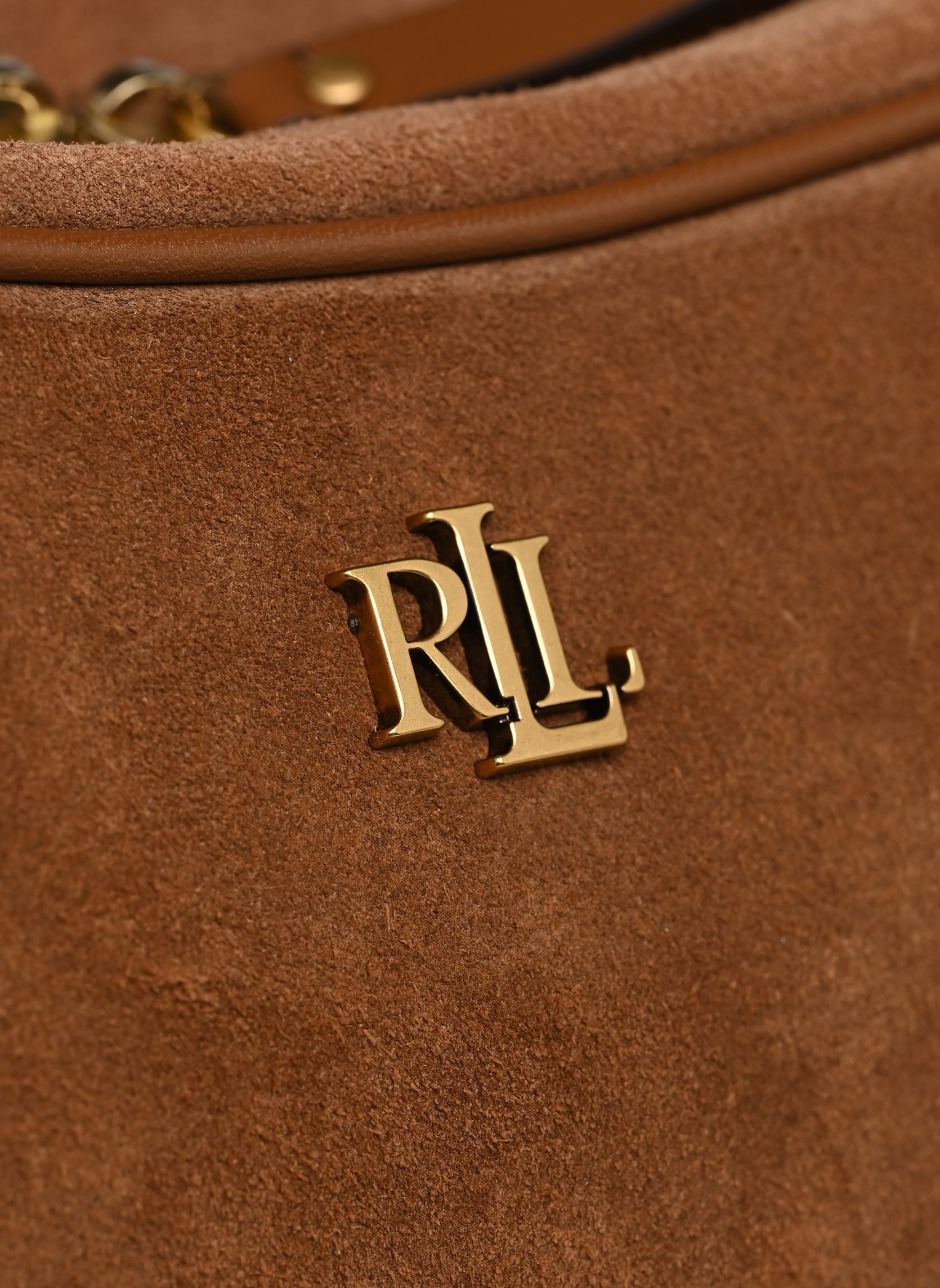 Handtassen Mrcy Zp Schl-Satchel-Large dames bruin Lauren Ralph Lauren Handtassen Mrcy Zp Schl-Satchel-Large dames bruin LIGHT TOBACCO/LIGHT TOBACCO