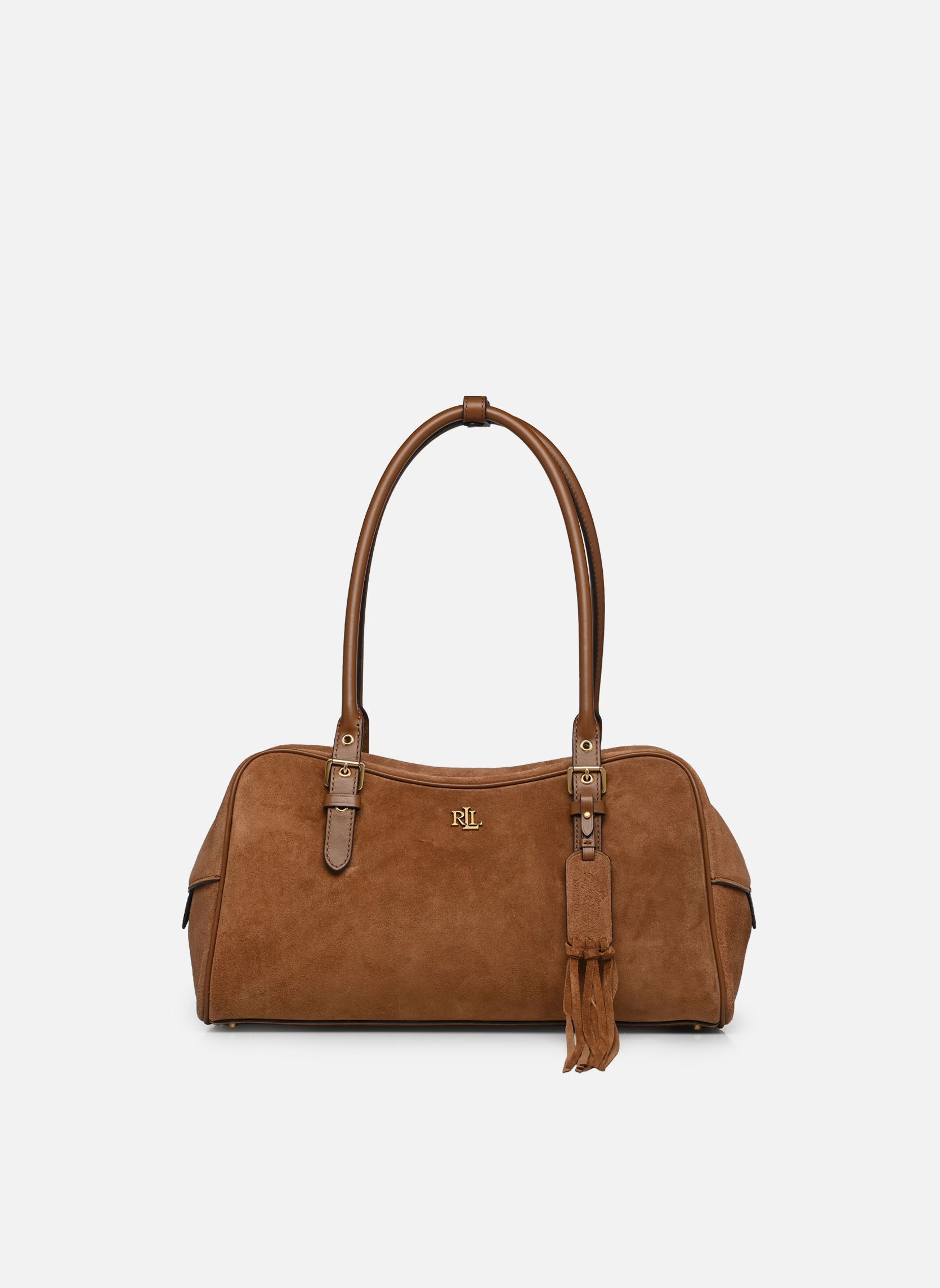 Handtassen Mrcy Zp Schl-Satchel-Large dames bruin Lauren Ralph Lauren Handtassen Mrcy Zp Schl-Satchel-Large dames bruin LIGHT TOBACCO/LIGHT TOBACCO
