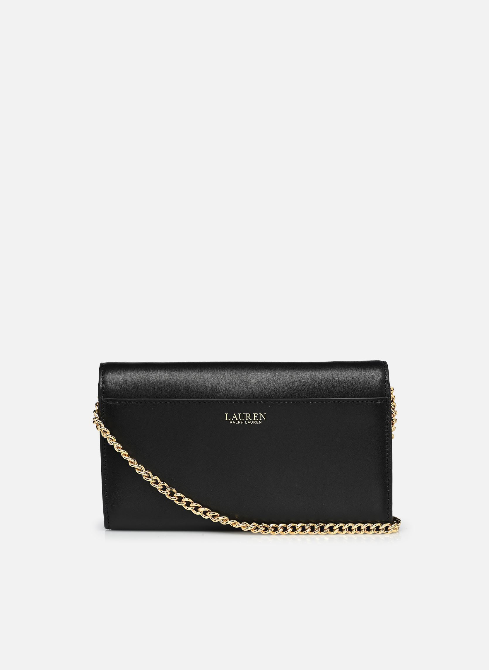 Pochettes Adair Ii-Wallet On A Chain-Large femme noir Lauren Ralph Lauren Pochettes Adair Ii-Wallet On A Chain-Large femme noir BLACK