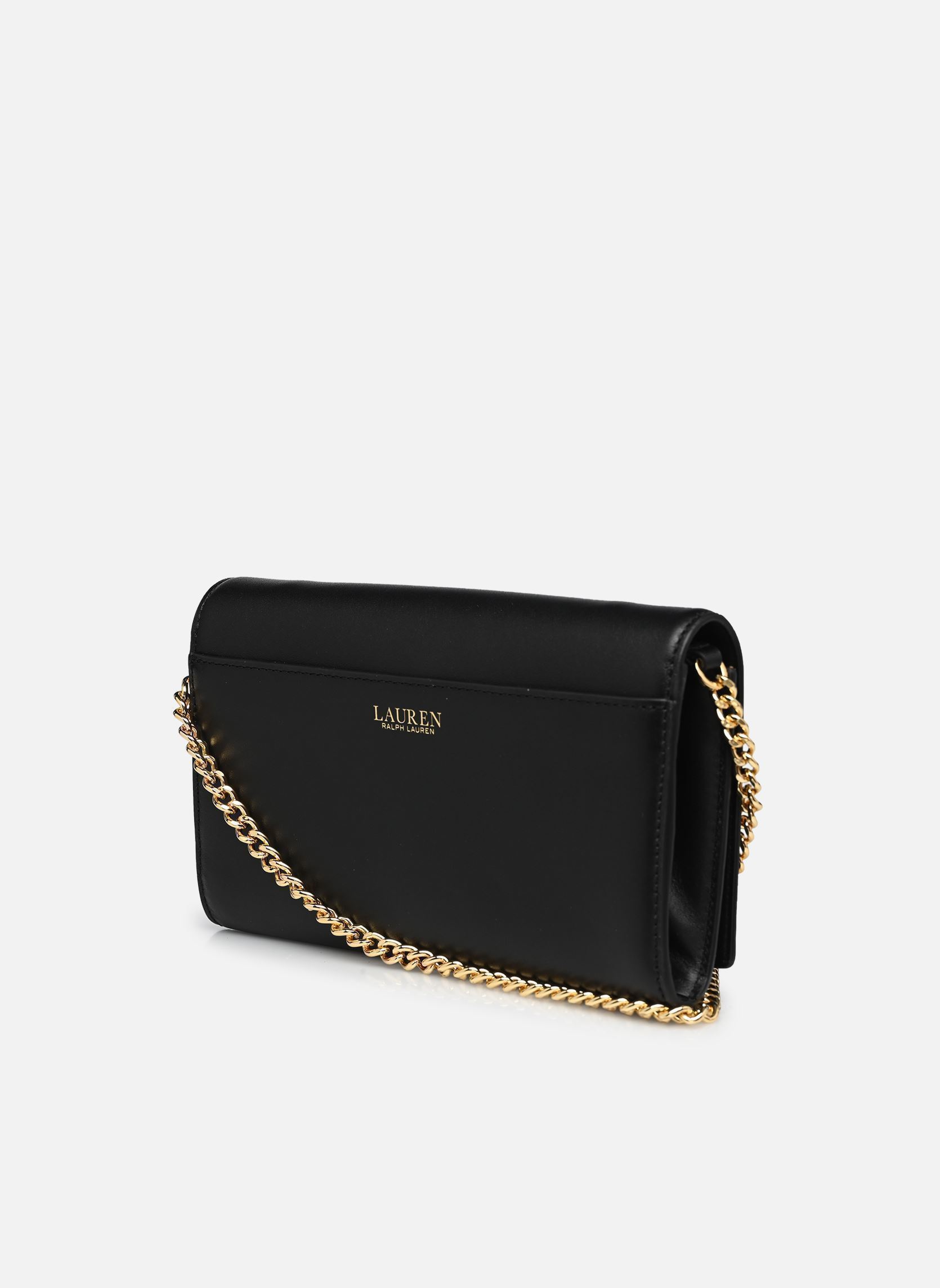 Pochettes Adair Ii-Wallet On A Chain-Large femme noir Lauren Ralph Lauren Pochettes Adair Ii-Wallet On A Chain-Large femme noir BLACK