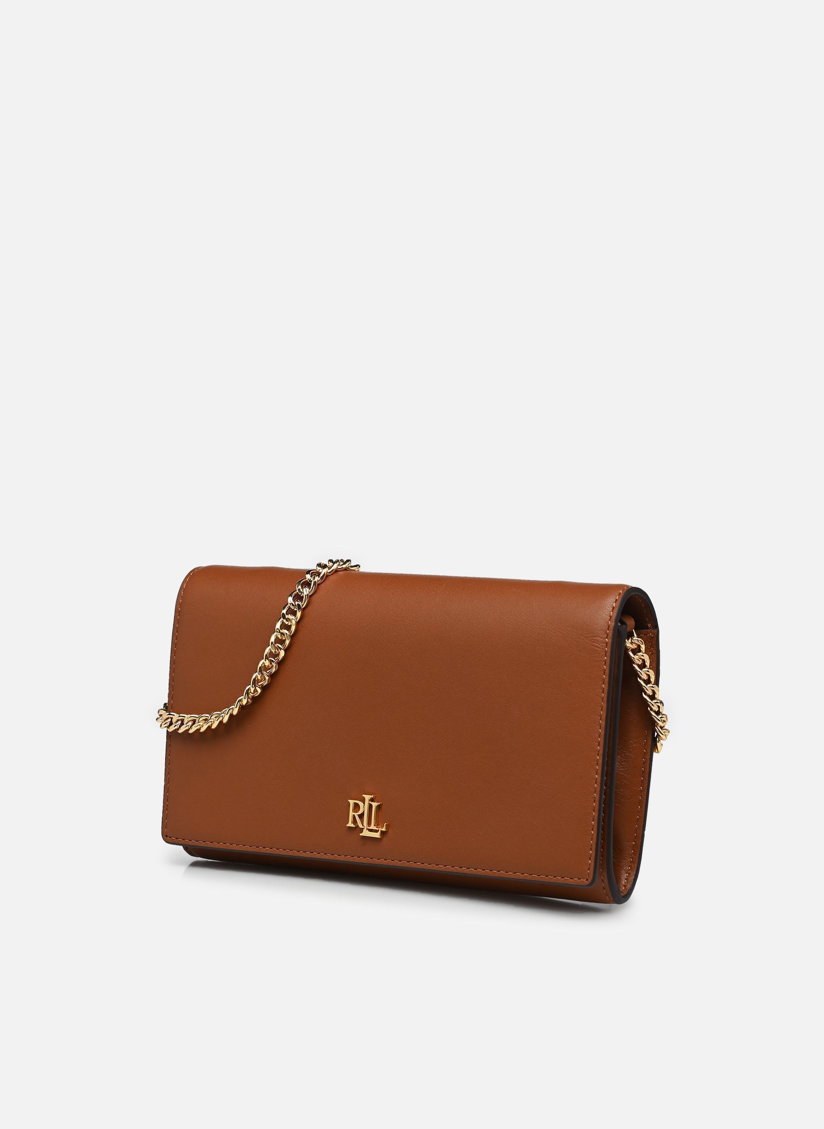 Pochettes Adair Ii-Wallet On A Chain-Large femme marron Lauren Ralph Lauren Pochettes Adair Ii-Wallet On A Chain-Large femme marron LAUREN TAN