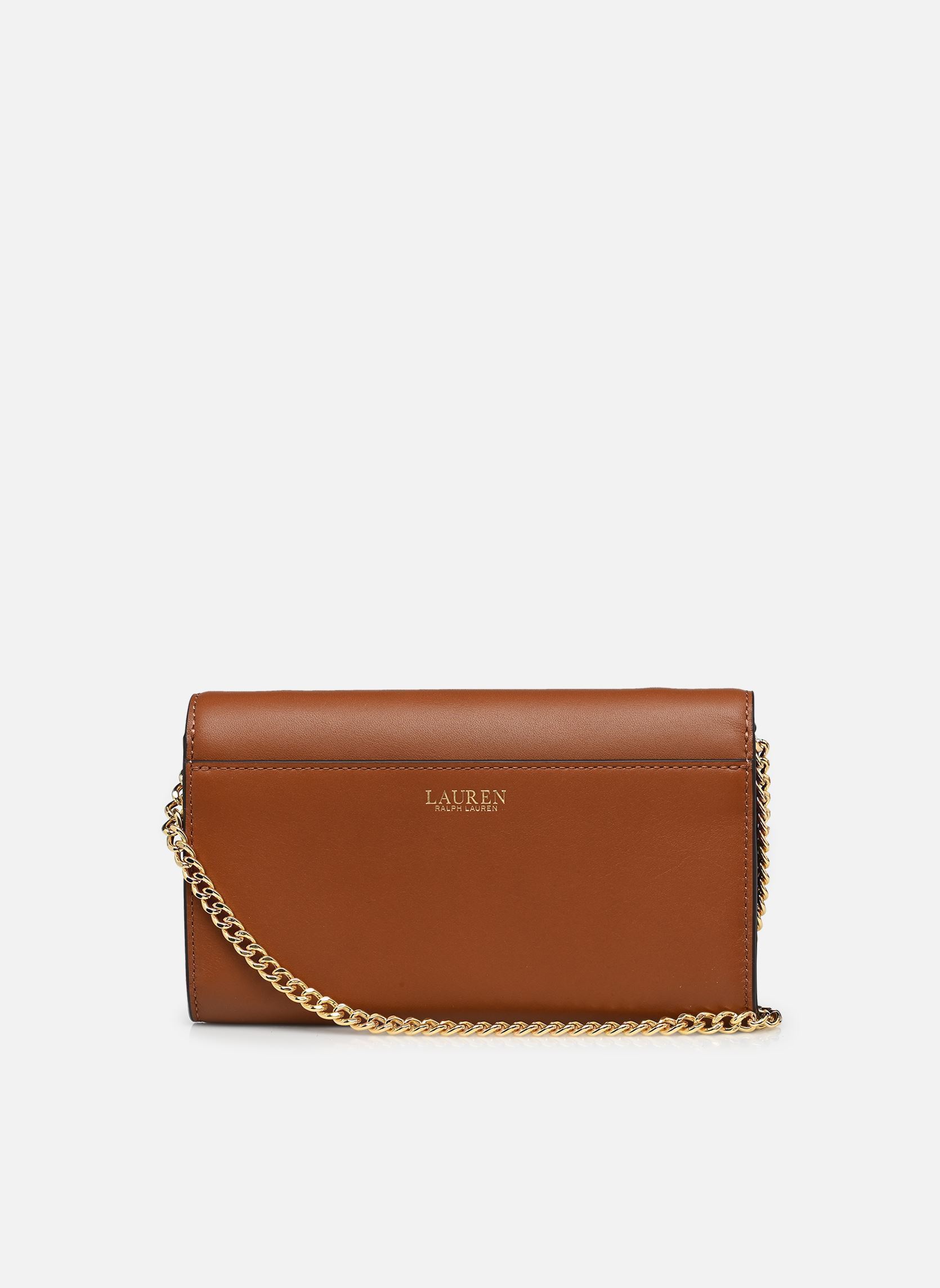 Pochettes Adair Ii-Wallet On A Chain-Large femme marron Lauren Ralph Lauren Pochettes Adair Ii-Wallet On A Chain-Large femme marron LAUREN TAN