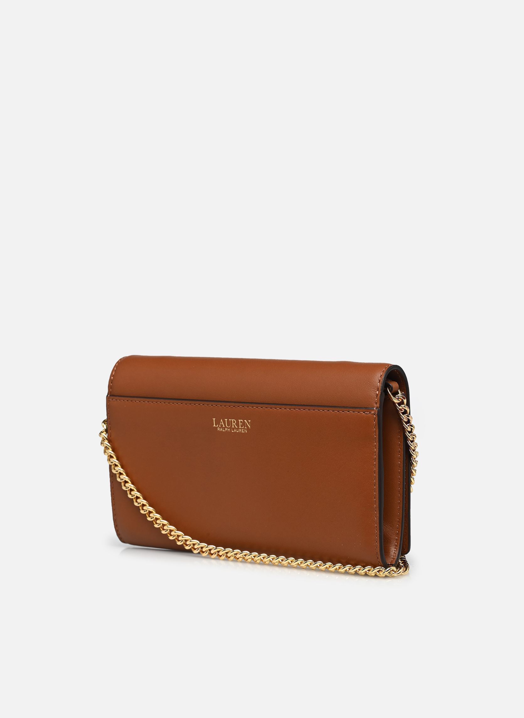 Pochettes Adair Ii-Wallet On A Chain-Large femme marron Lauren Ralph Lauren Pochettes Adair Ii-Wallet On A Chain-Large femme marron LAUREN TAN