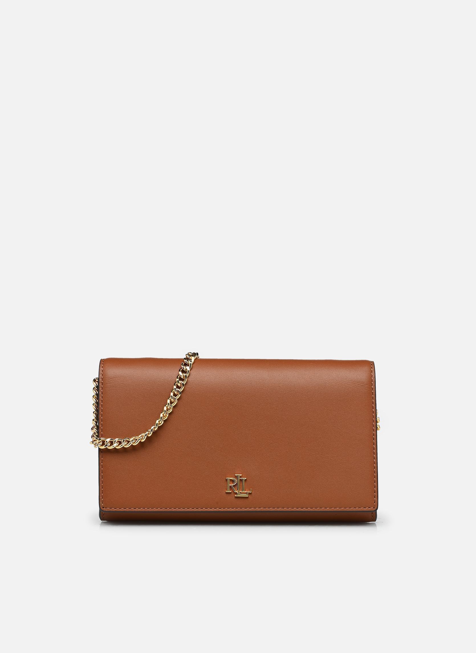 Pochettes Adair Ii-Wallet On A Chain-Large femme marron Lauren Ralph Lauren Pochettes Adair Ii-Wallet On A Chain-Large femme marron LAUREN TAN