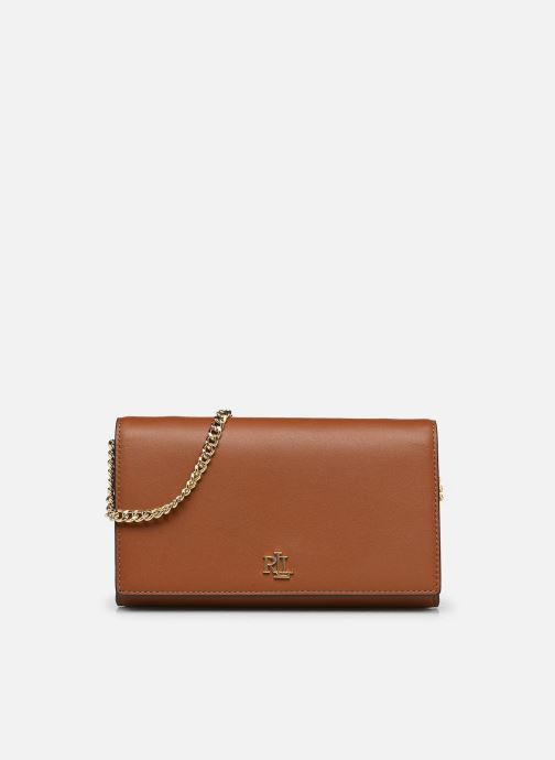 Lauren Ralph Lauren Pochettes Adair Ii-Wallet On A Chain-Large femme marron